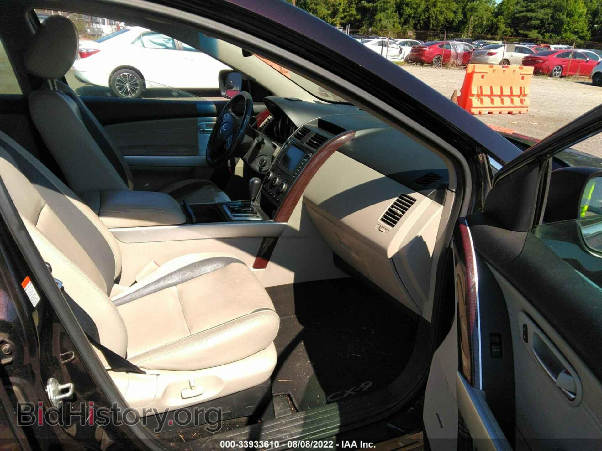 2009 MAZDA CX-9 - VIN: JM3TB28A590175882 - Фото 5