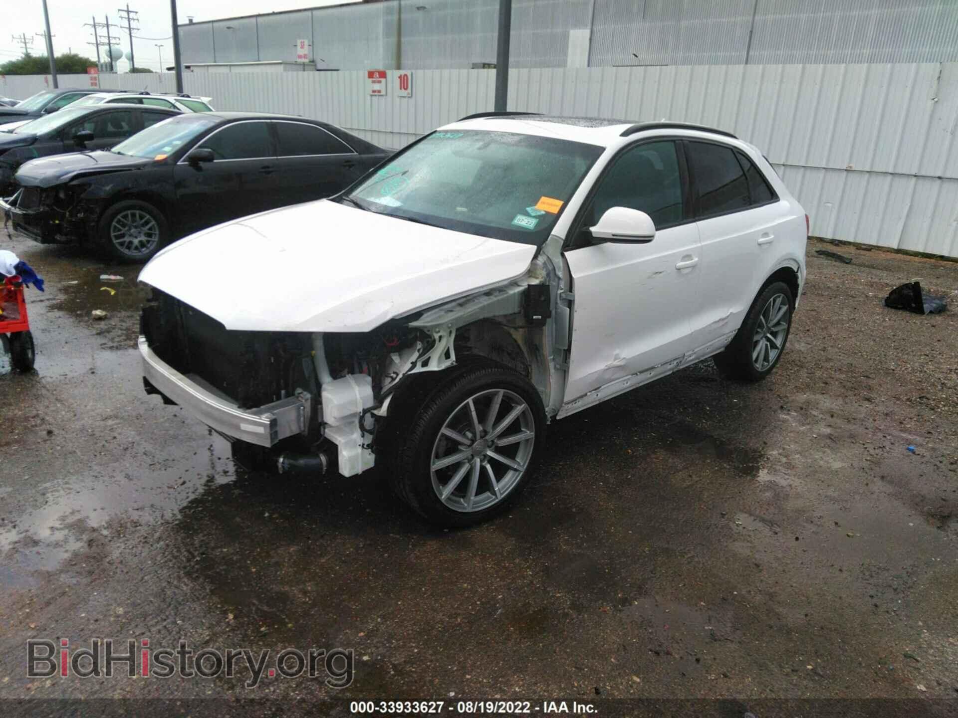 2018 AUDI Q3 - VIN: WA1JCCFS7JR000834 - Фото 2