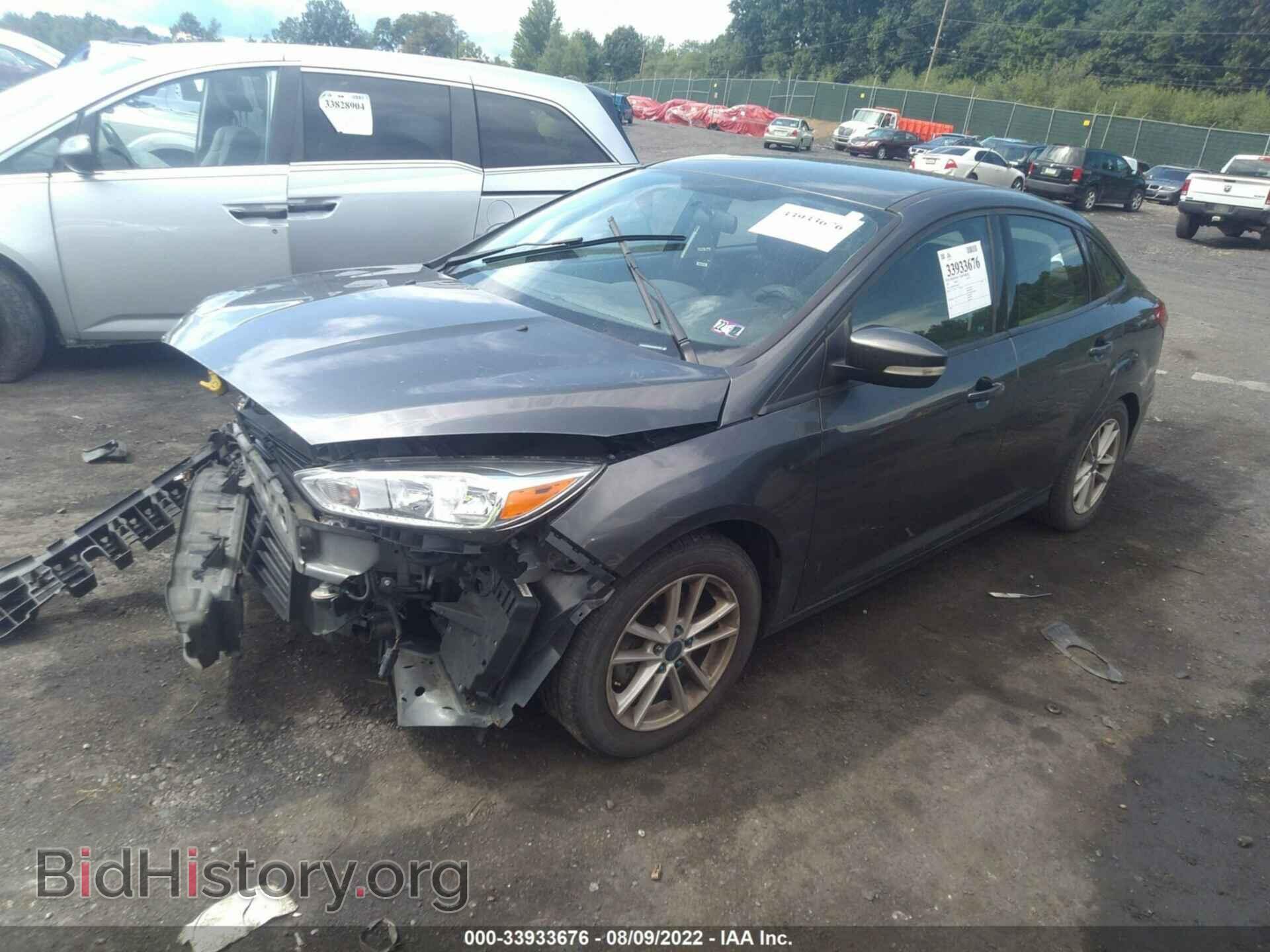 2017 FORD FOCUS - VIN: 1FADP3FE7HL281473 - Фото 2