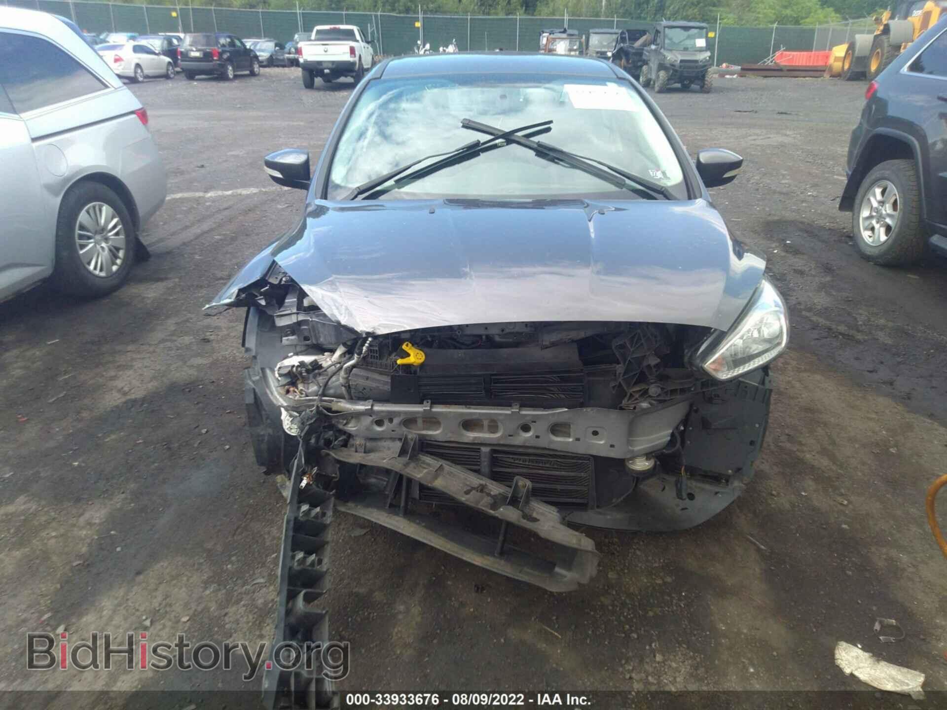 2017 FORD FOCUS - VIN: 1FADP3FE7HL281473 - Фото 6