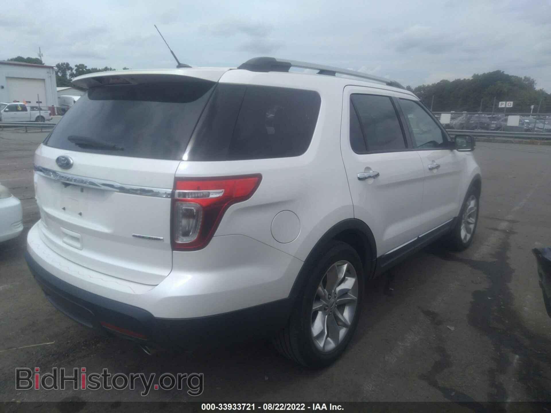 2015 FORD EXPLORER - VIN: 1FM5K7D86FGC56938 - Фото 4