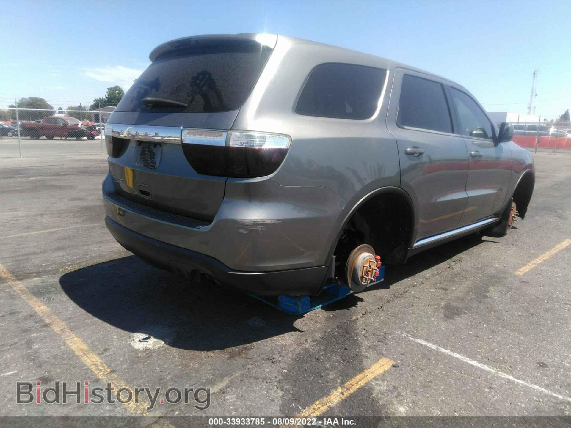 2012 DODGE DURANGO - VIN: 1C4RDJAG2CC195714 - Photo 4