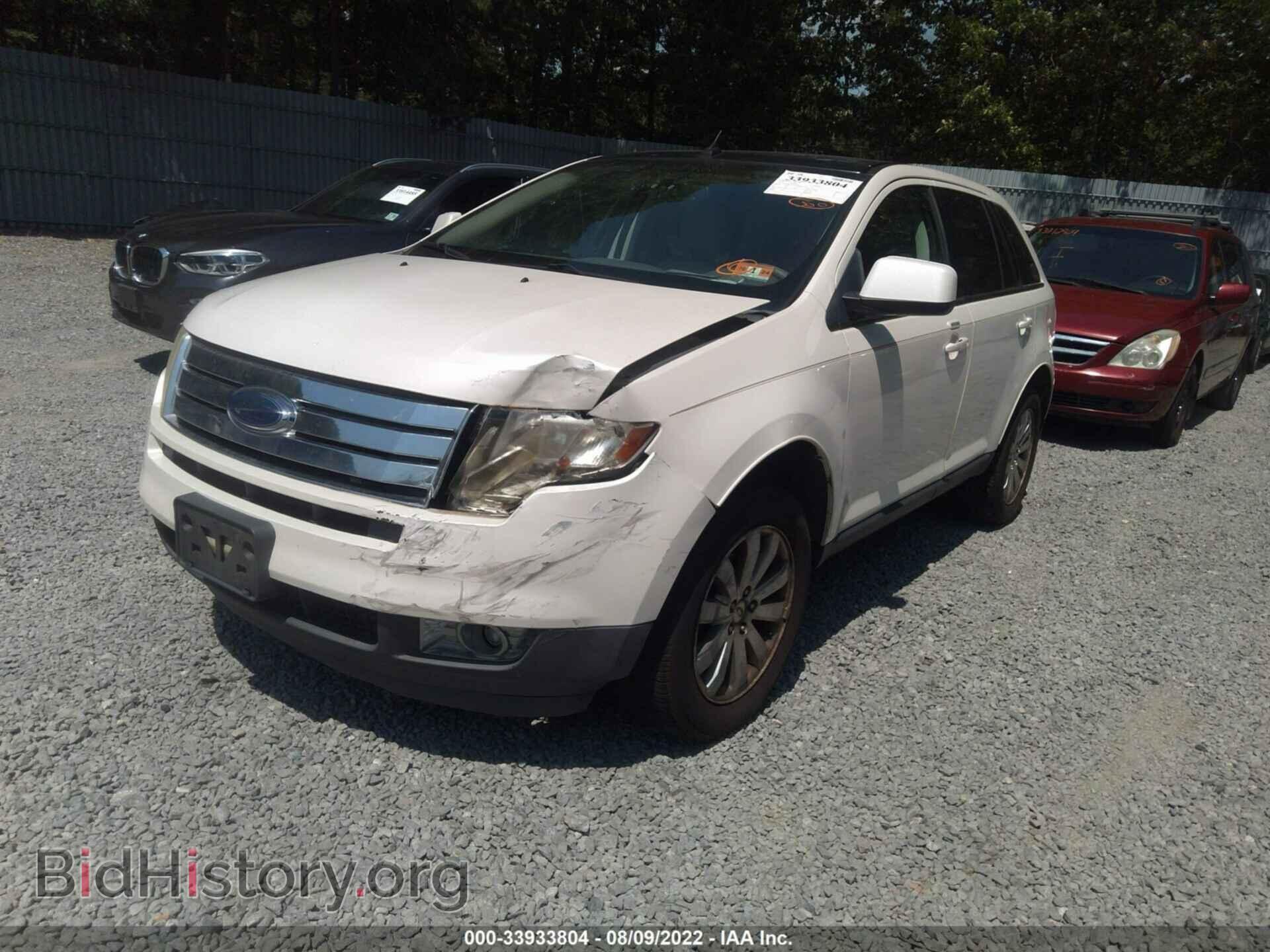 2009 FORD EDGE - VIN: 2FMDK39C59BA47042 - Фото 2