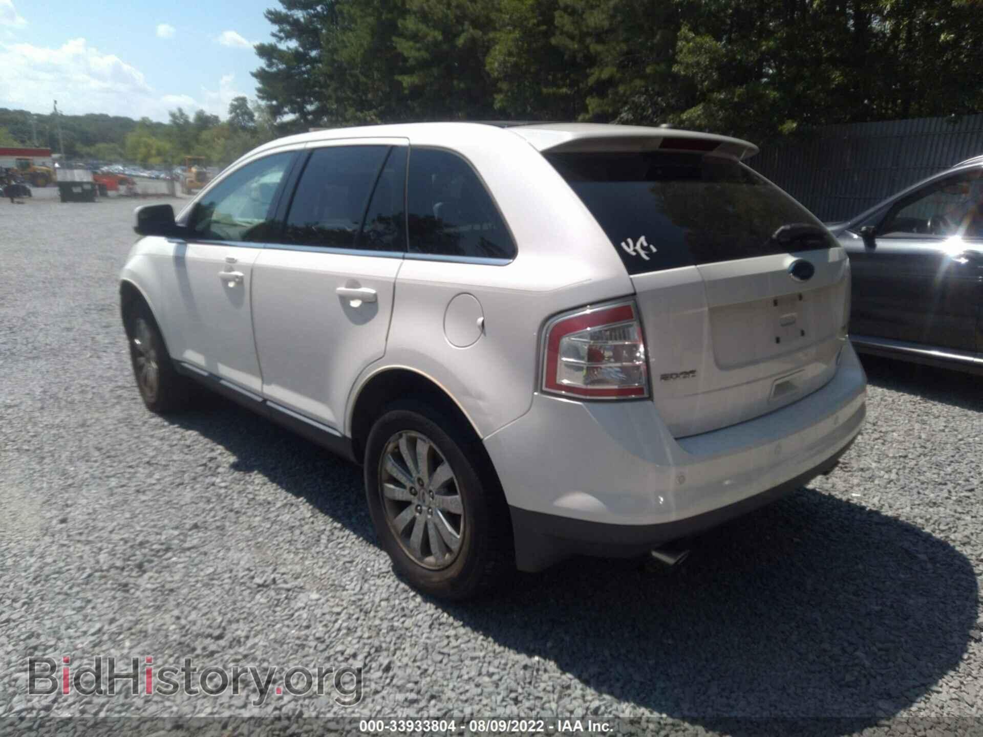 2009 FORD EDGE - VIN: 2FMDK39C59BA47042 - Фото 3