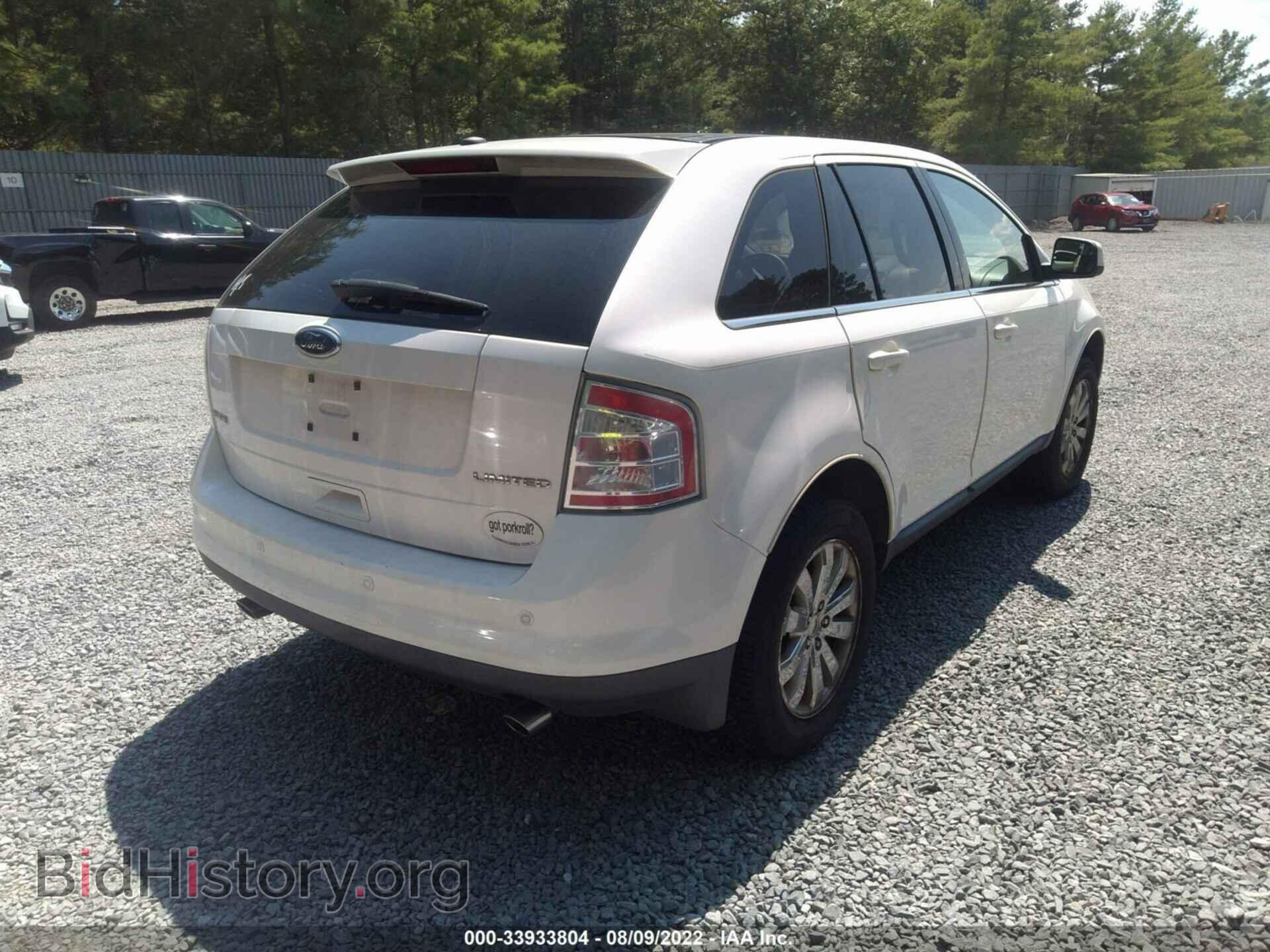 2009 FORD EDGE - VIN: 2FMDK39C59BA47042 - Фото 4