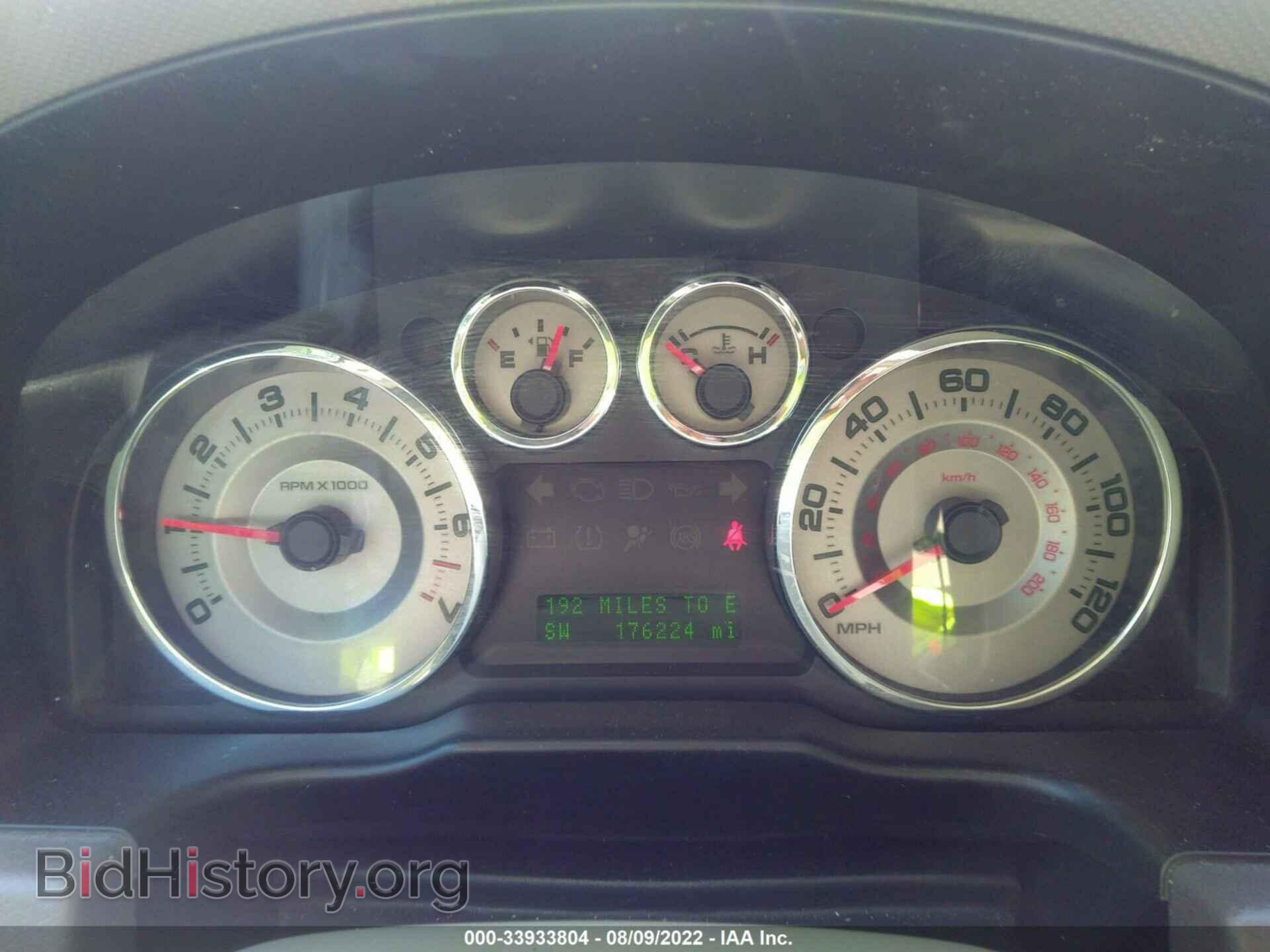 2009 FORD EDGE - VIN: 2FMDK39C59BA47042 - Фото 7