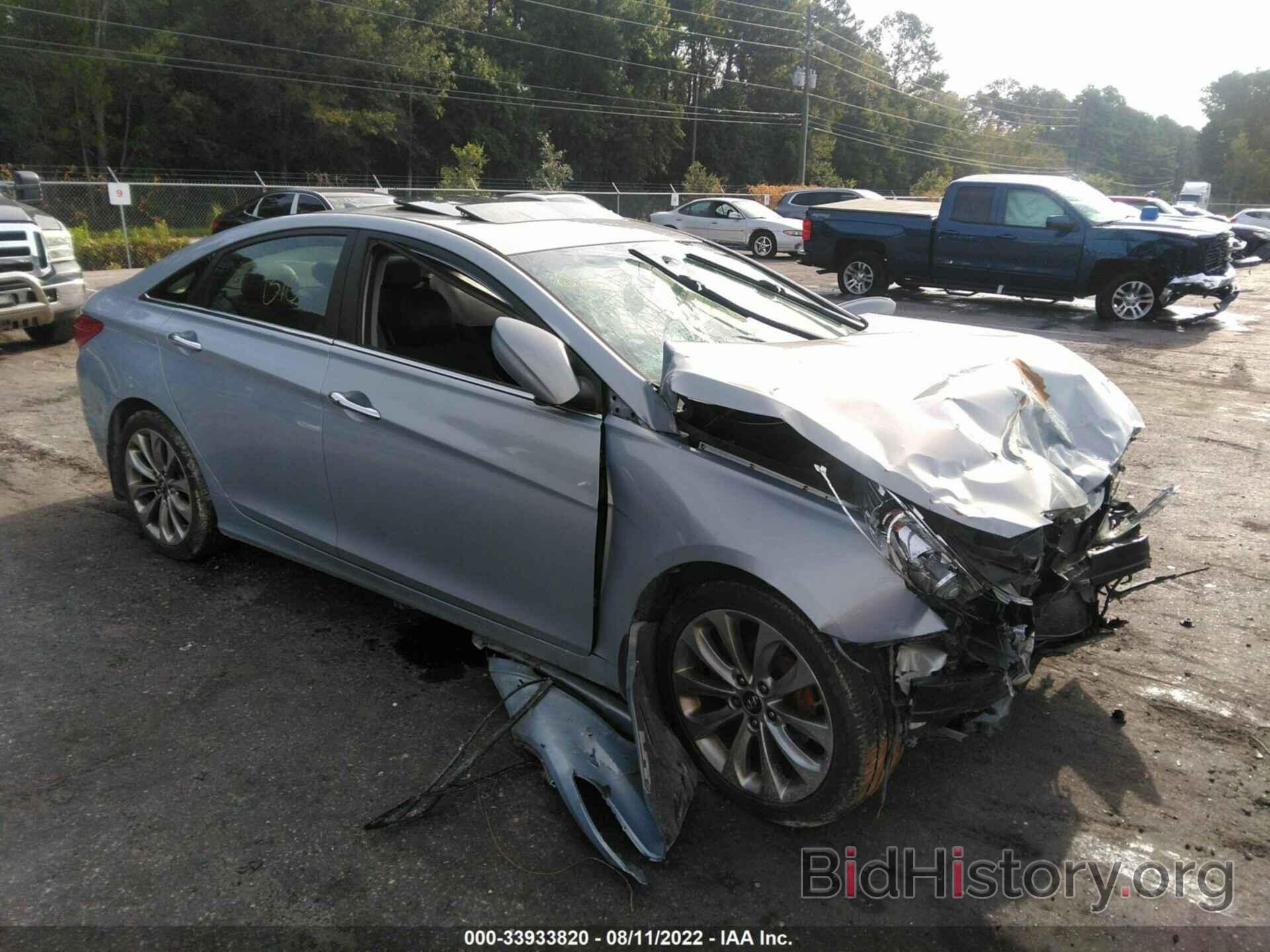 Photo 5NPEC4AC4CH343365 - HYUNDAI SONATA 2012