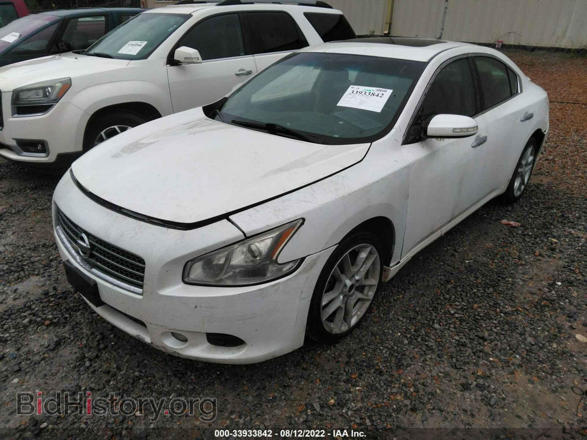 2011 NISSAN MAXIMA - VIN: 1N4AA5AP3BC842042 - Фото 2