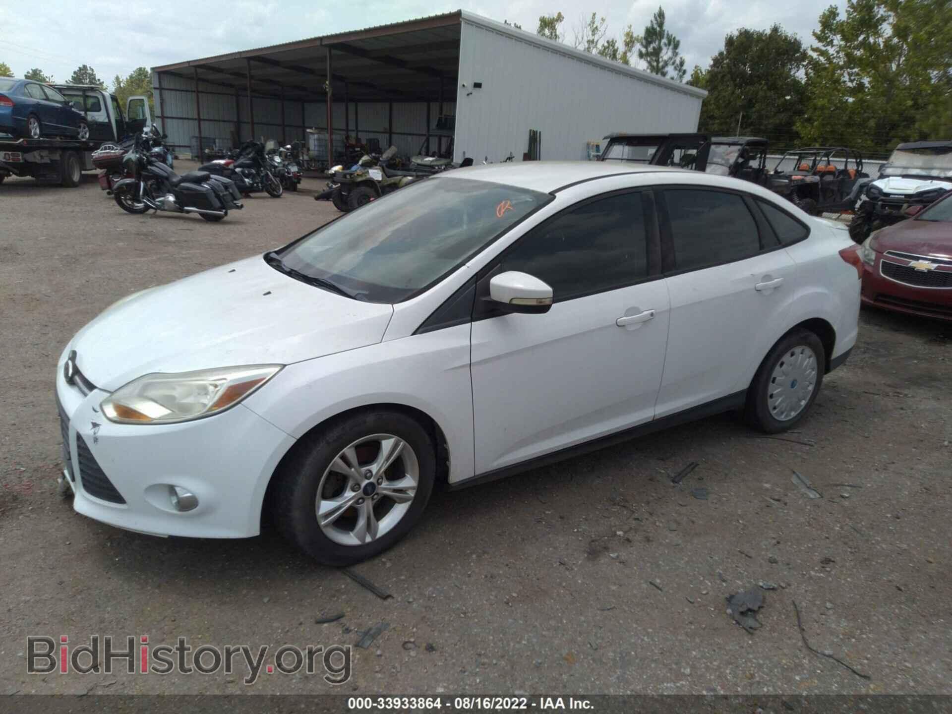 2012 FORD FOCUS - VIN: 1FAHP3F24CL213907 - Фото 2