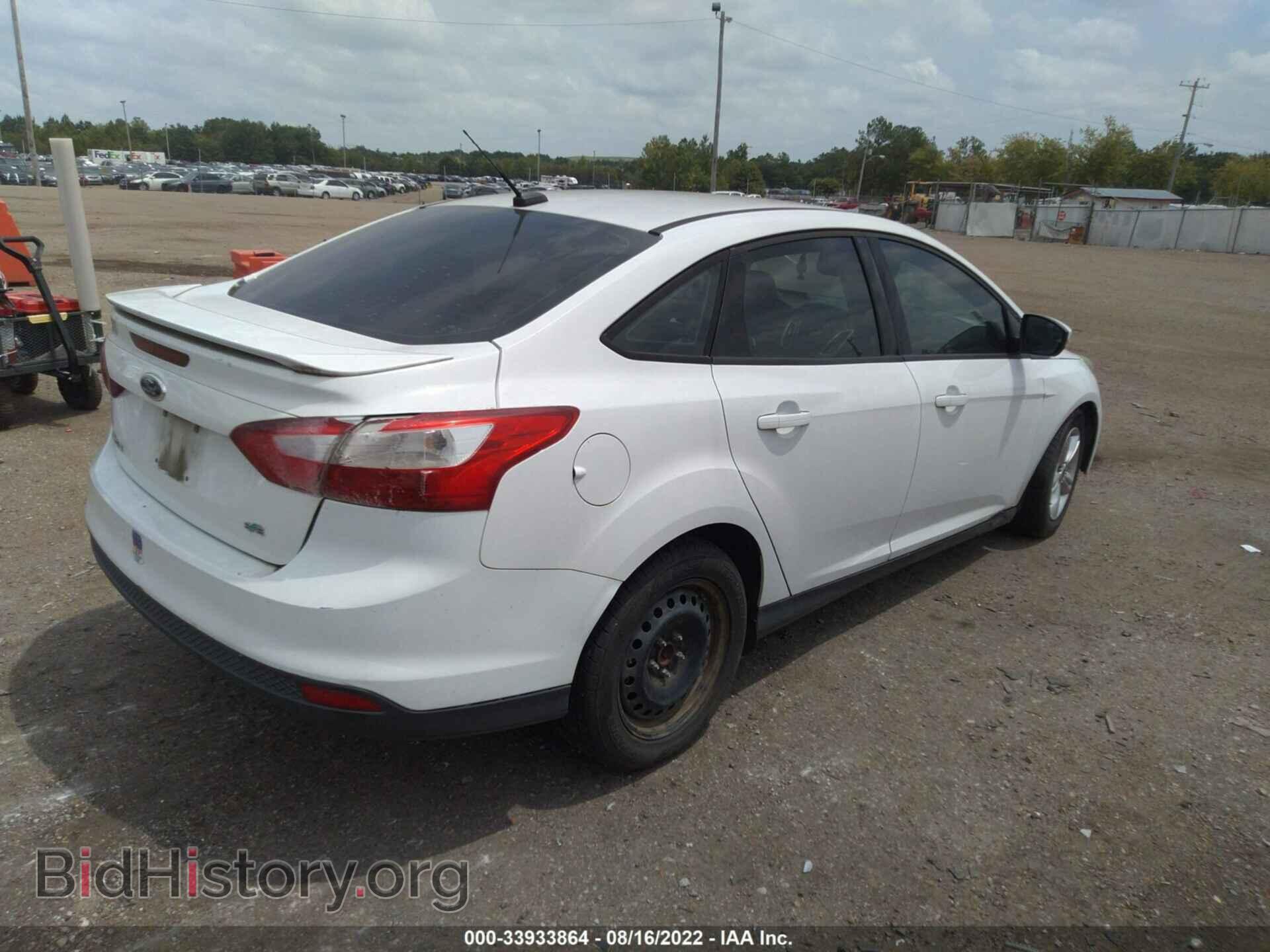 2012 FORD FOCUS - VIN: 1FAHP3F24CL213907 - Фото 4