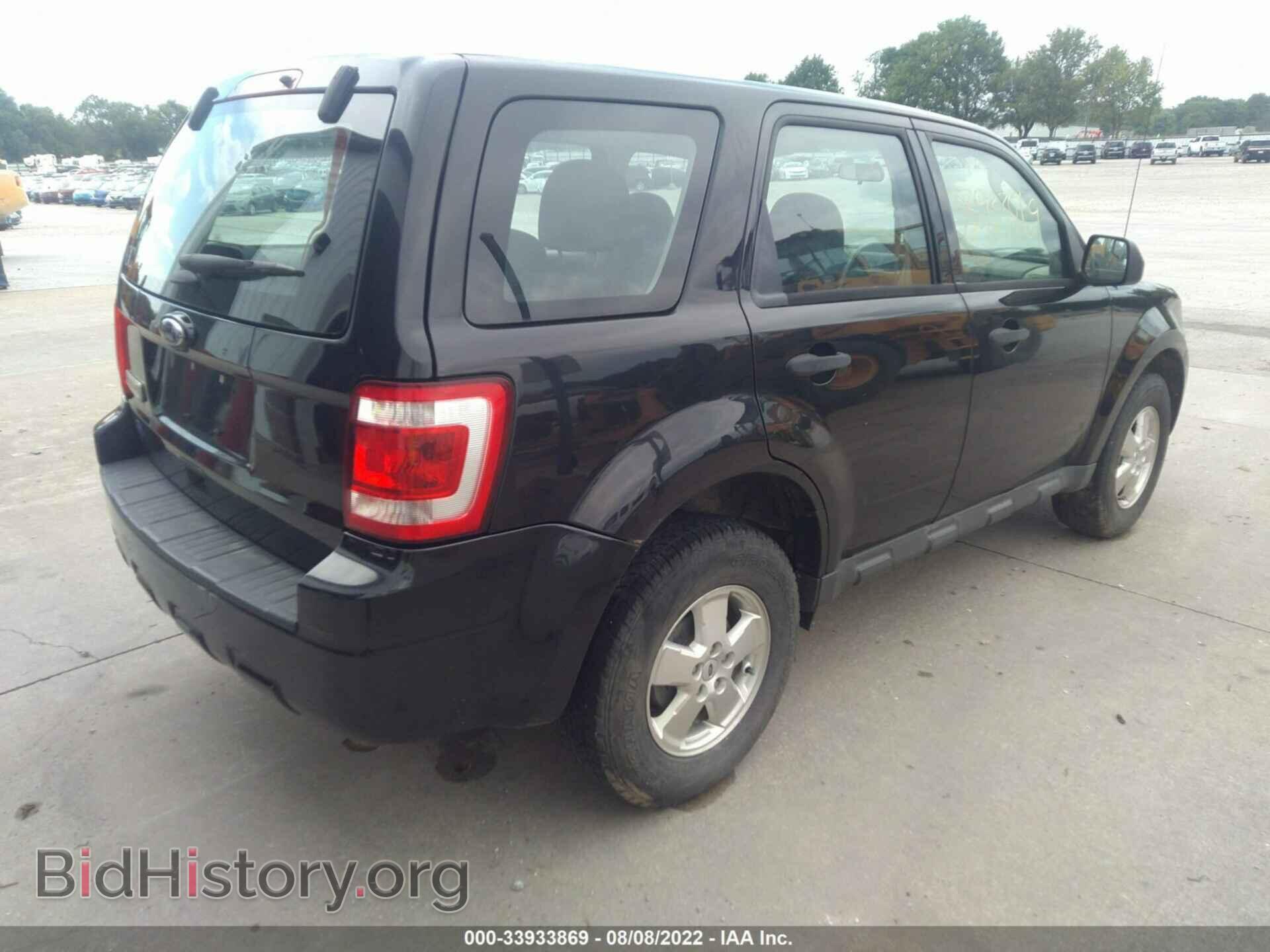 2011 FORD ESCAPE - VIN: 1FMCU9C78BKB47085 - Фото 4