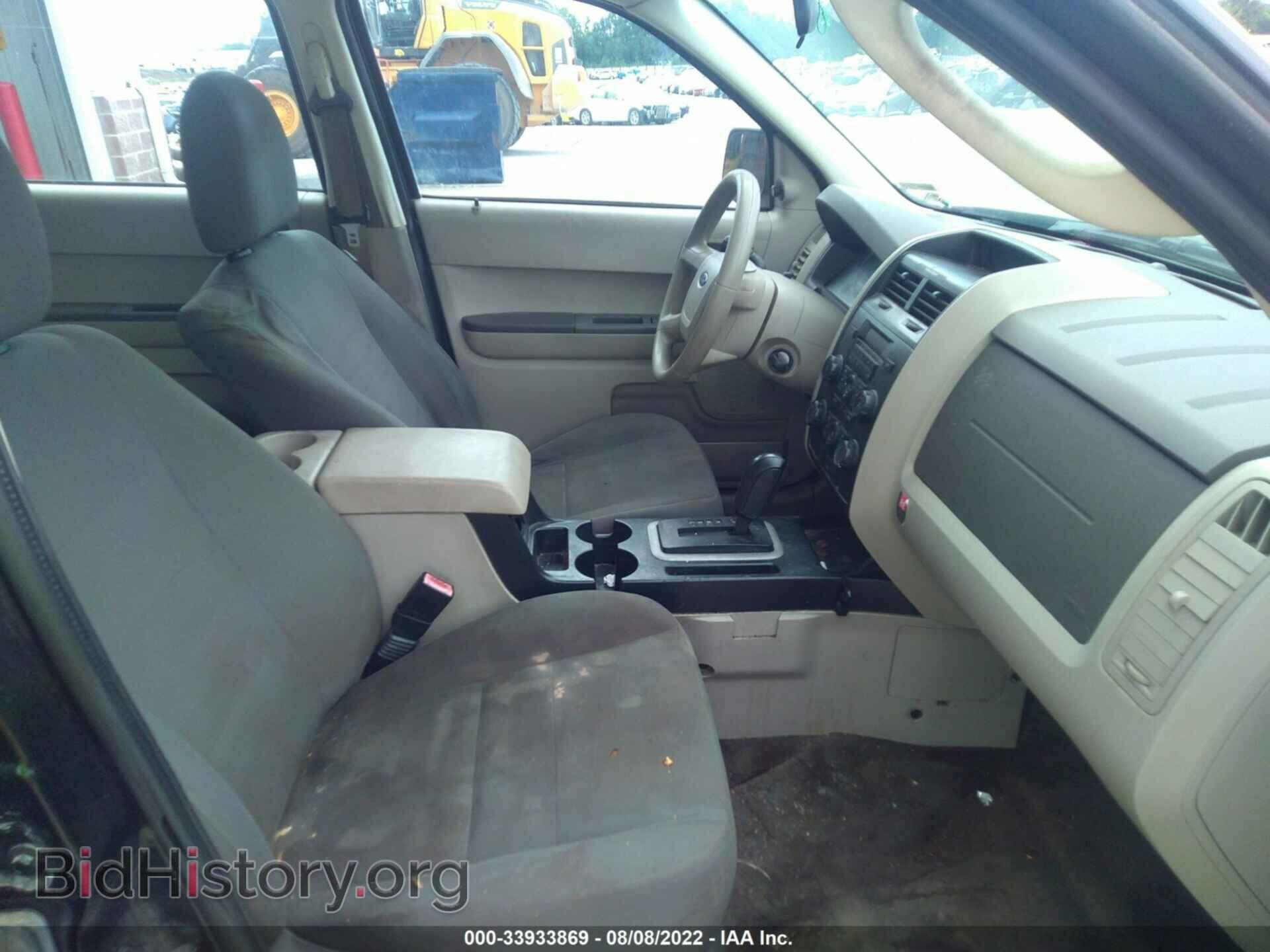 2011 FORD ESCAPE - VIN: 1FMCU9C78BKB47085 - Фото 5