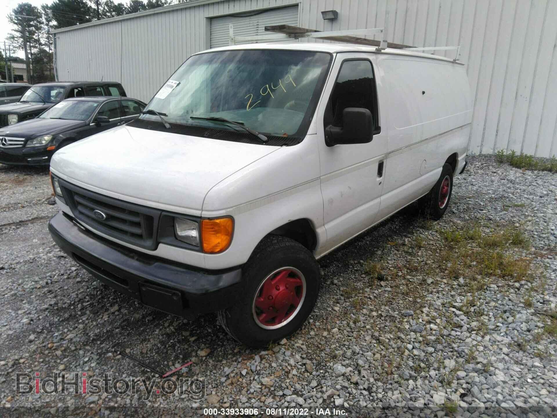 2007 FORD ECONOLINE CARGO VAN - VIN: 1FTNE24L27DA52949 - Фото 2