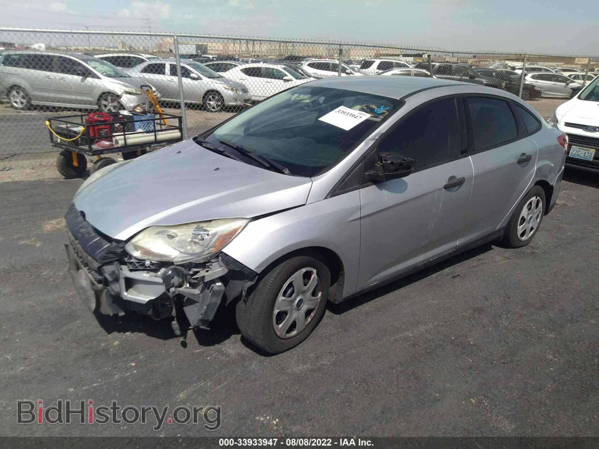 2014 FORD FOCUS - VIN: 1FADP3E2XEL209010 - Фото 2