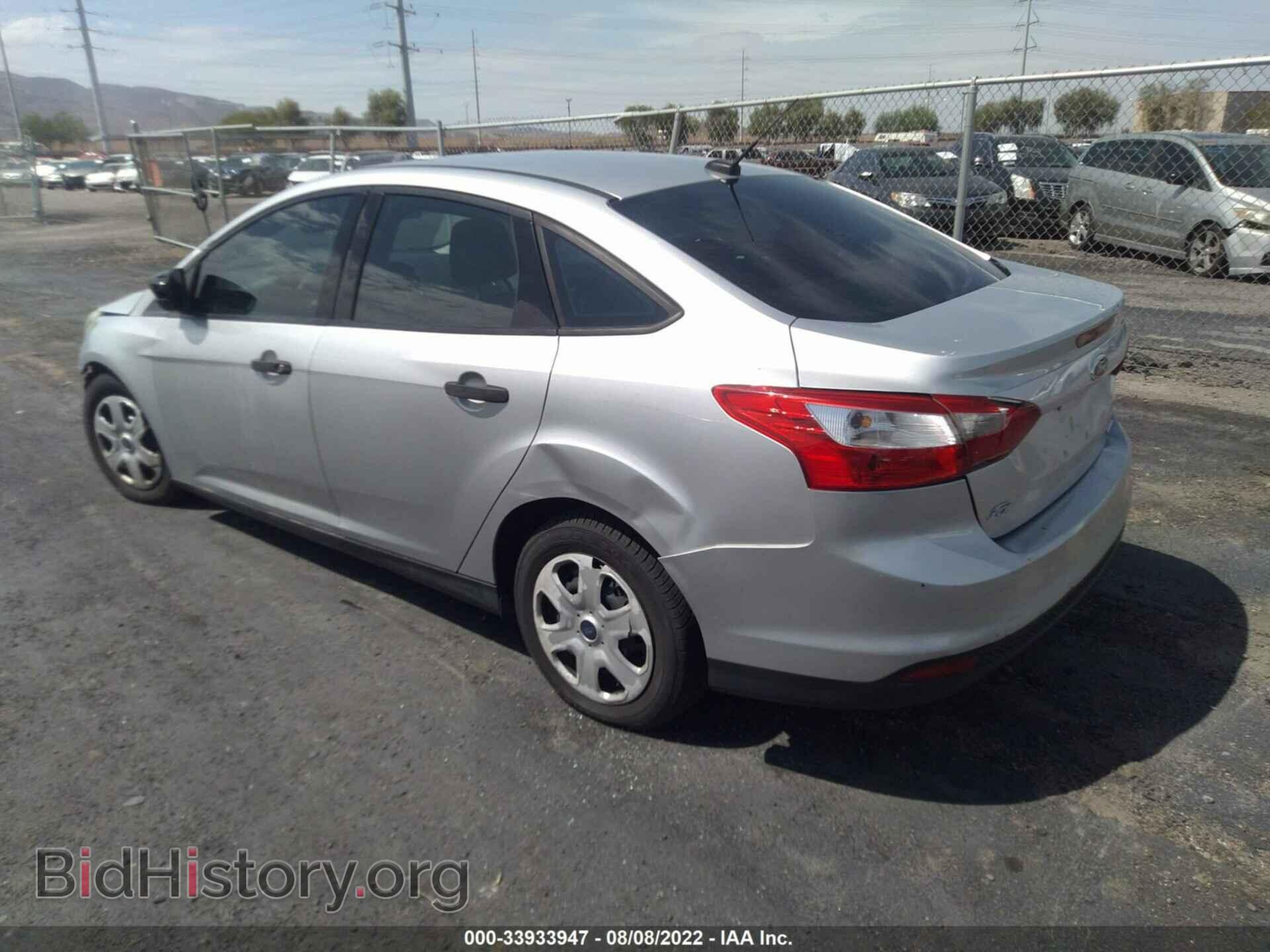 2014 FORD FOCUS - VIN: 1FADP3E2XEL209010 - Фото 3