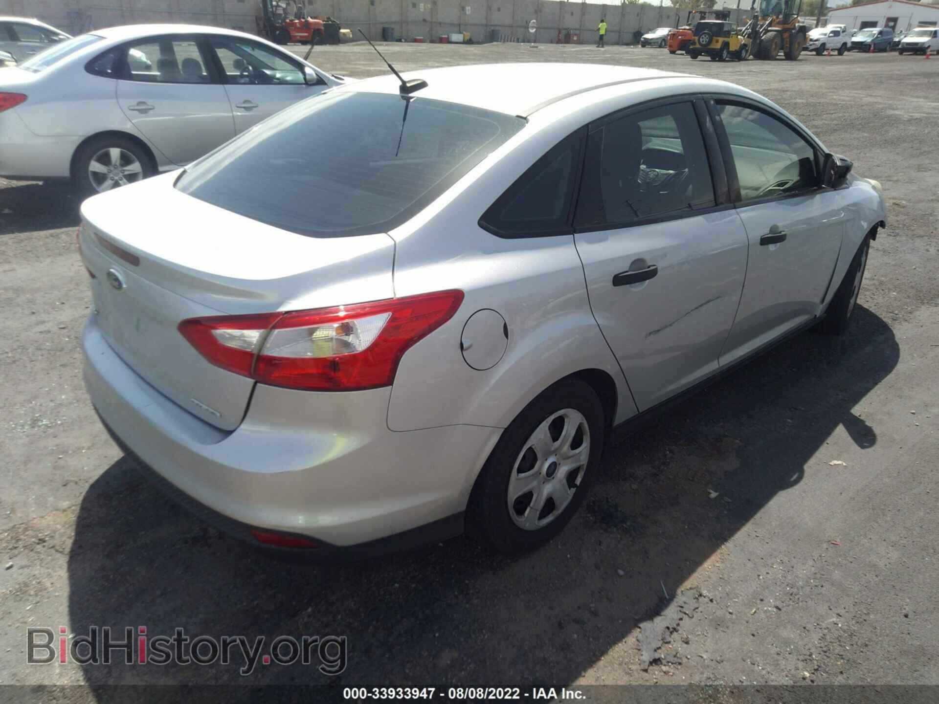 2014 FORD FOCUS - VIN: 1FADP3E2XEL209010 - Фото 4