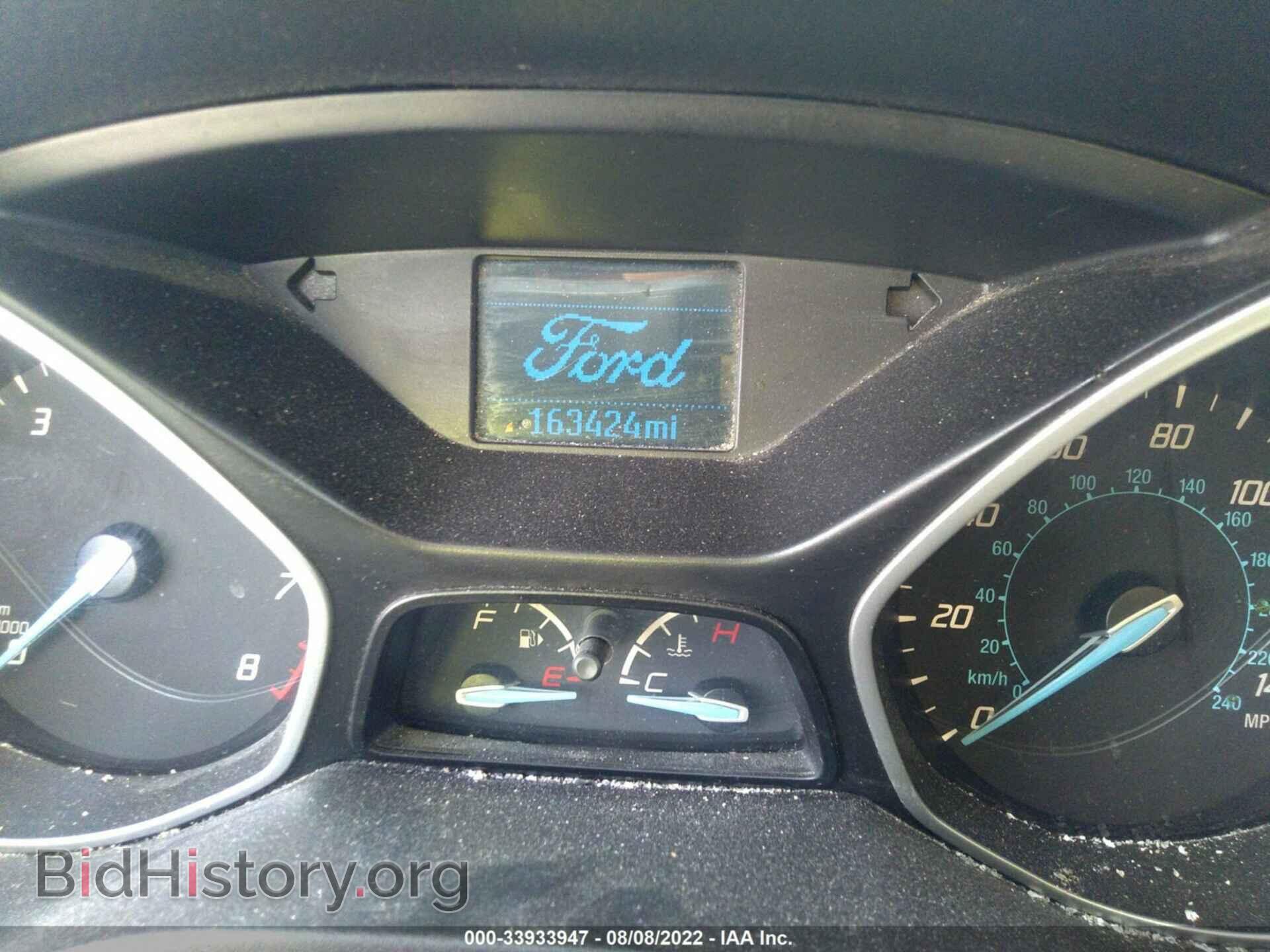 2014 FORD FOCUS - VIN: 1FADP3E2XEL209010 - Фото 7