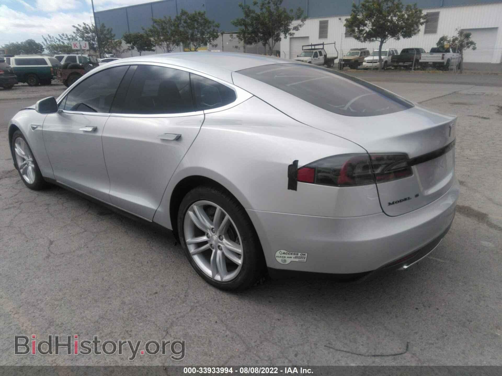 2013 TESLA MODEL S - VIN: 5YJSA1CP8DFP27012 - Photo 3