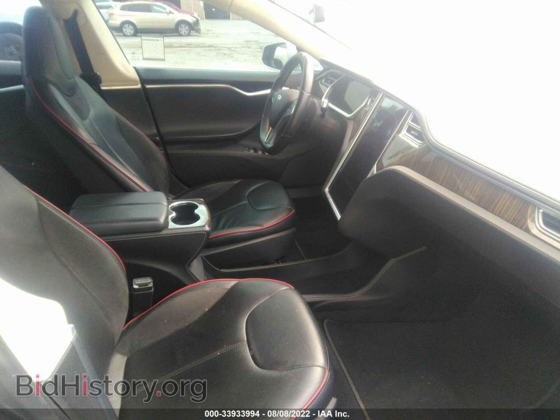 2013 TESLA MODEL S - VIN: 5YJSA1CP8DFP27012 - Photo 5