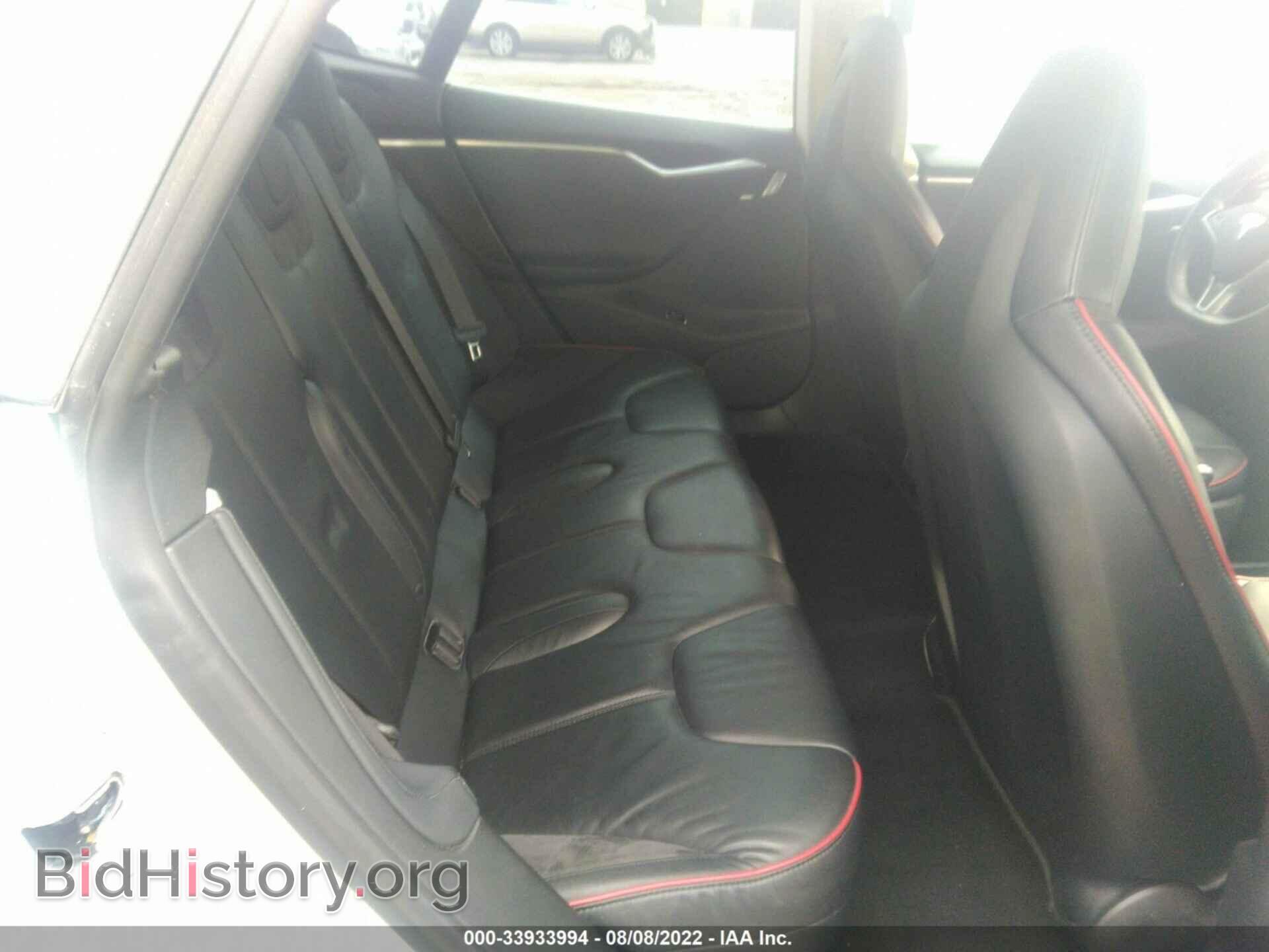 2013 TESLA MODEL S - VIN: 5YJSA1CP8DFP27012 - Photo 8
