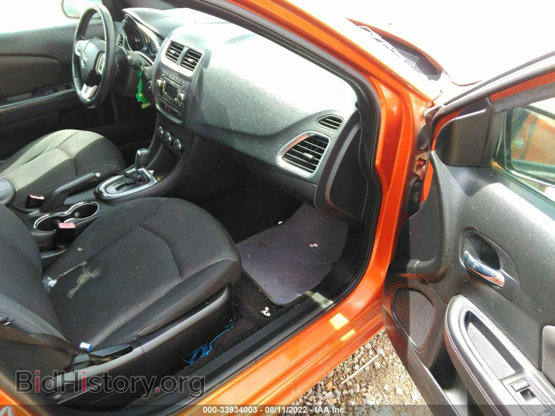 2011 DODGE AVENGER - VIN: 1B3BD1FB7BN574937 - Фото 5