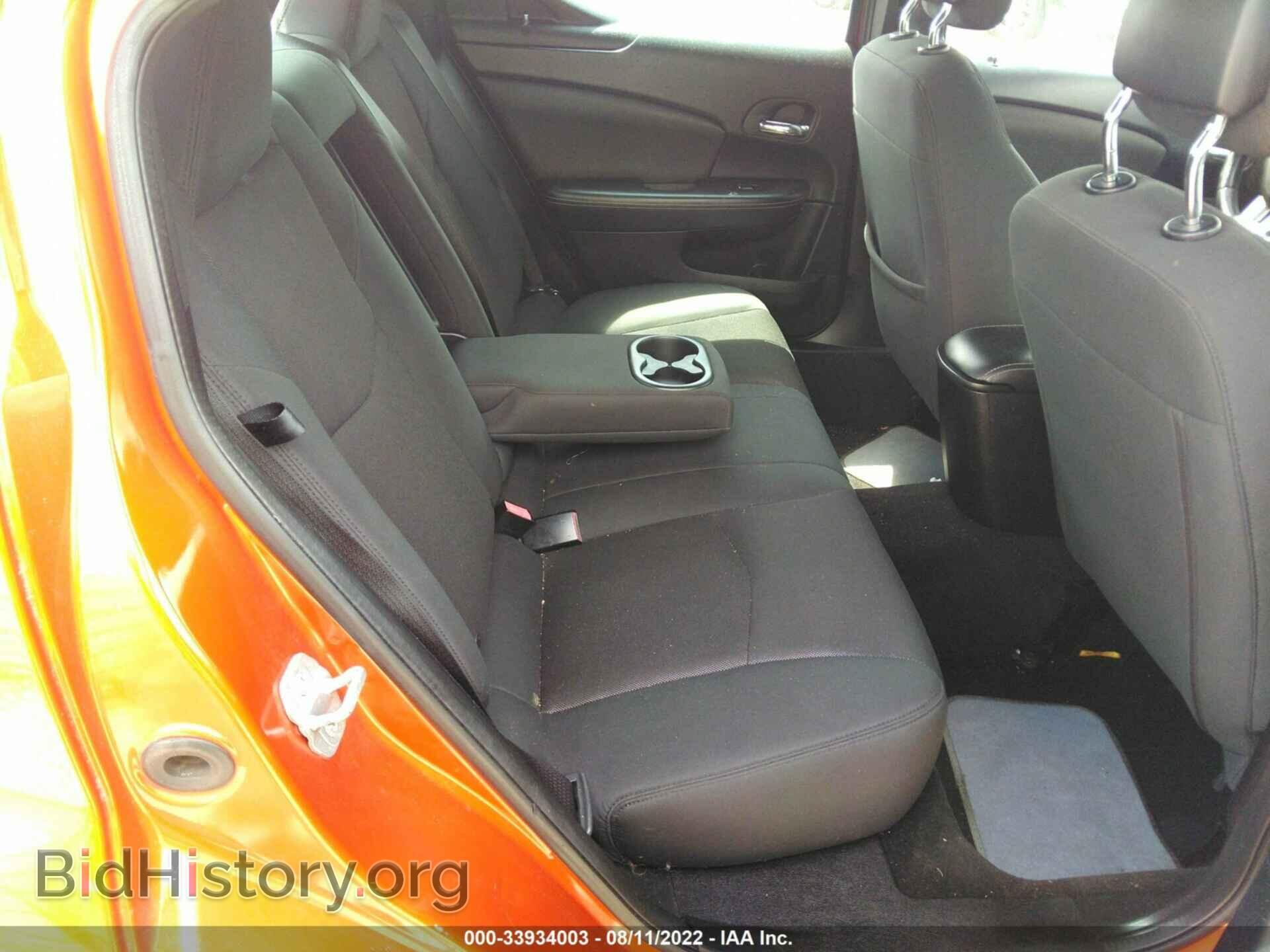 2011 DODGE AVENGER - VIN: 1B3BD1FB7BN574937 - Фото 8