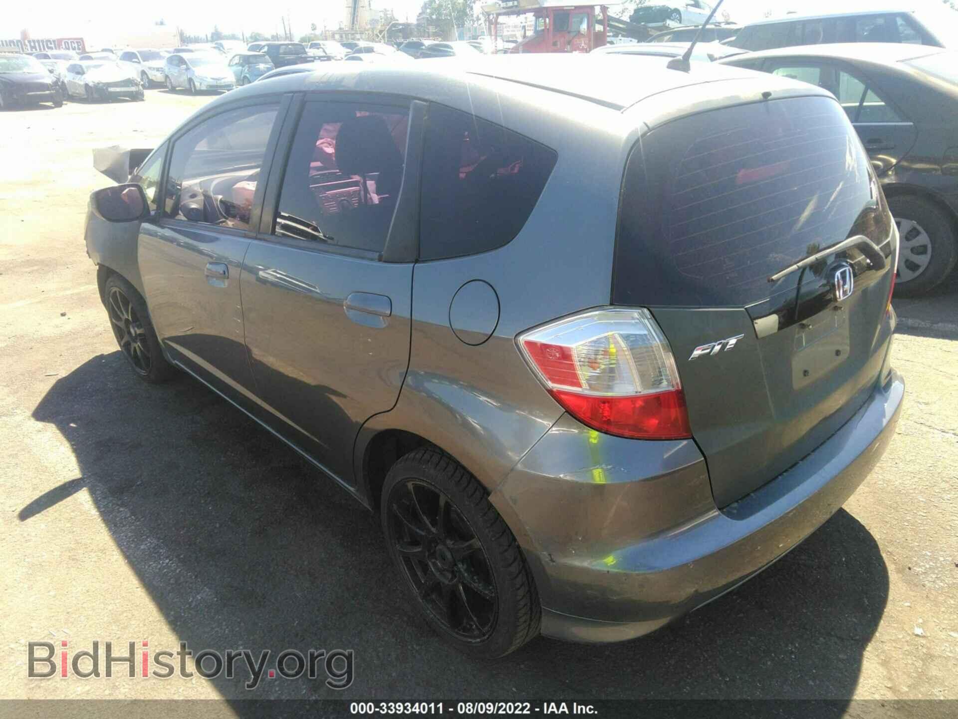 2012 HONDA FIT - VIN: JHMGE8H30CS004988 - Фото 3