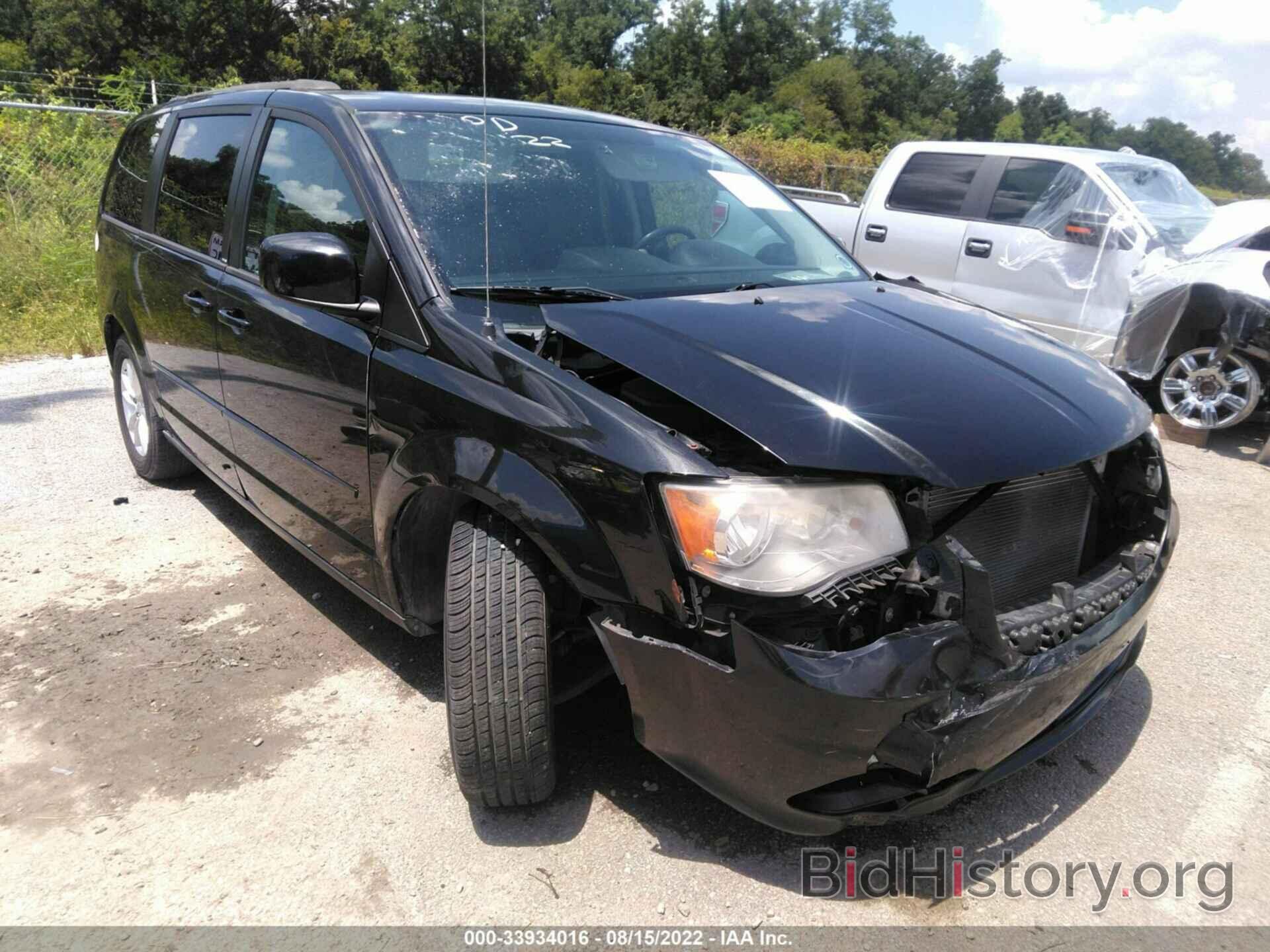 Фотография 2C4RDGCG9DR607961 - DODGE GRAND CARAVAN 2013