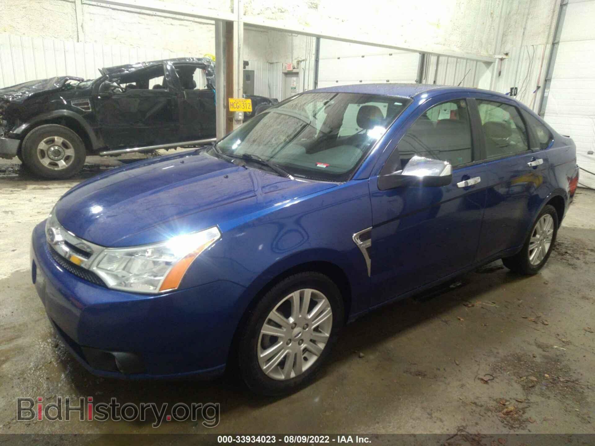 2009 FORD FOCUS - VIN: 1FAHP37N29W106659 - Фото 2
