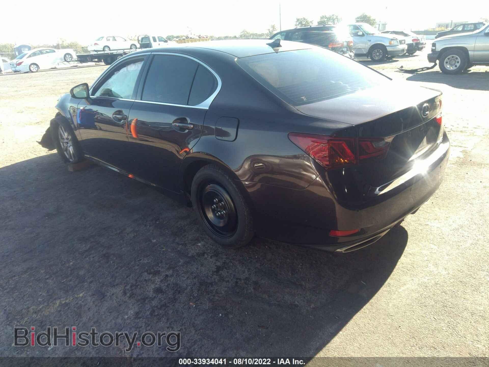 2013 LEXUS GS 350 - VIN: JTHBE1BL8D5005736 - Фото 3
