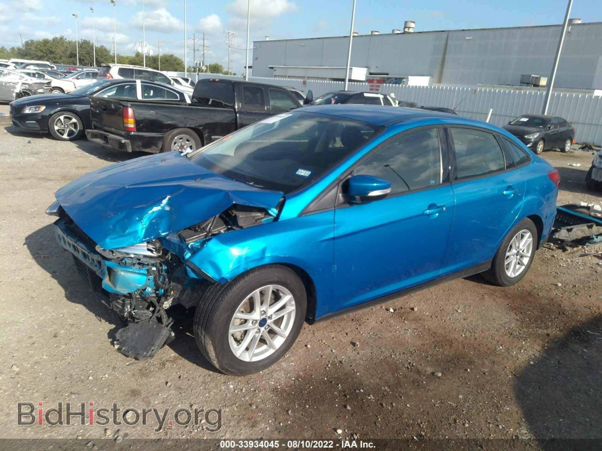 2017 FORD FOCUS - VIN: 1FADP3F29HL214041 - Фото 2