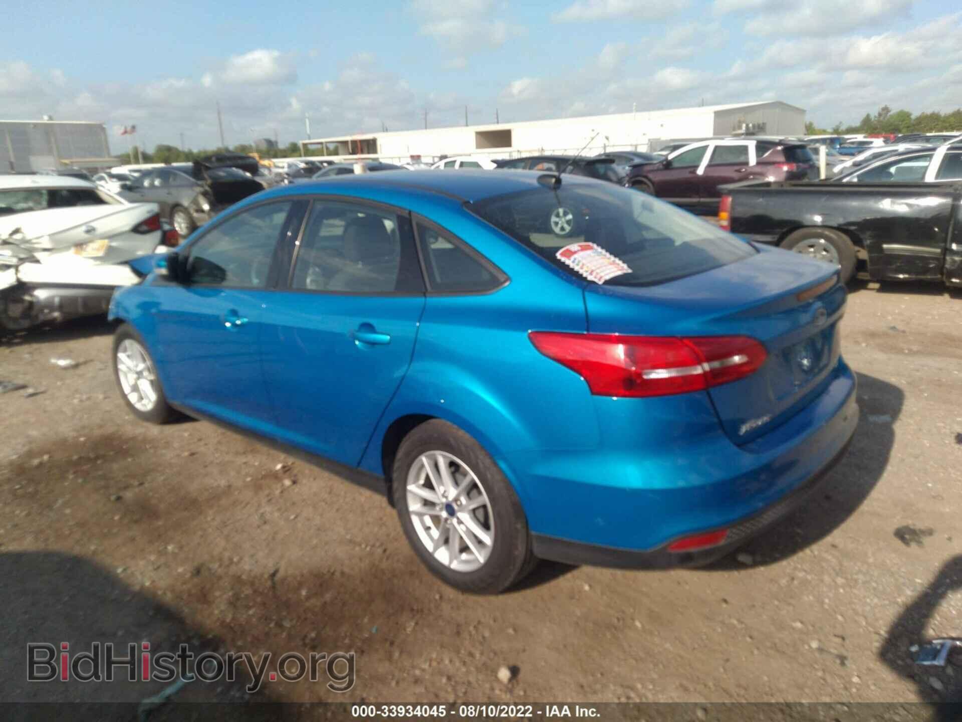 2017 FORD FOCUS - VIN: 1FADP3F29HL214041 - Фото 3