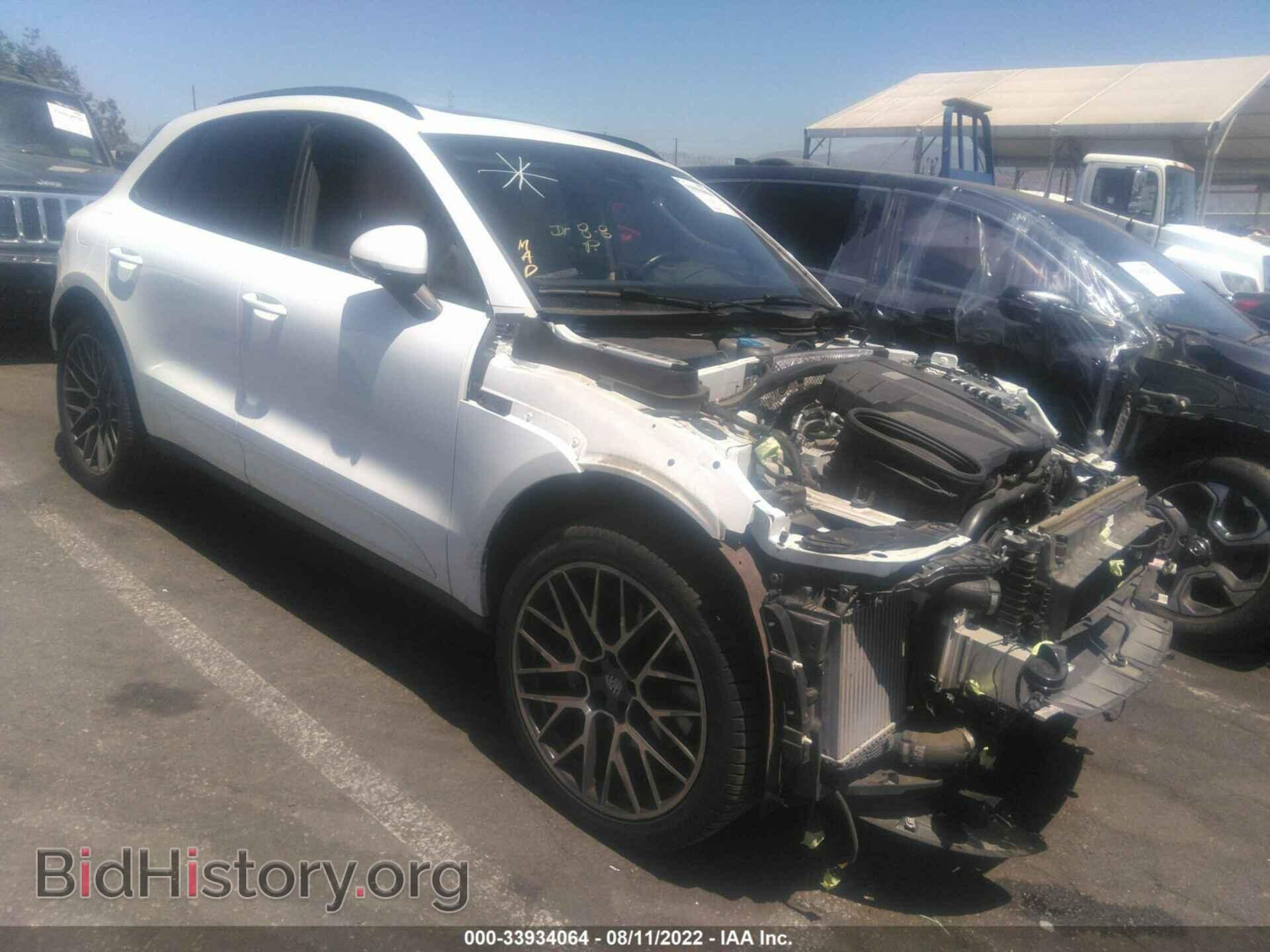 Photo WP1AB2A58LLB31036 - PORSCHE MACAN 2020