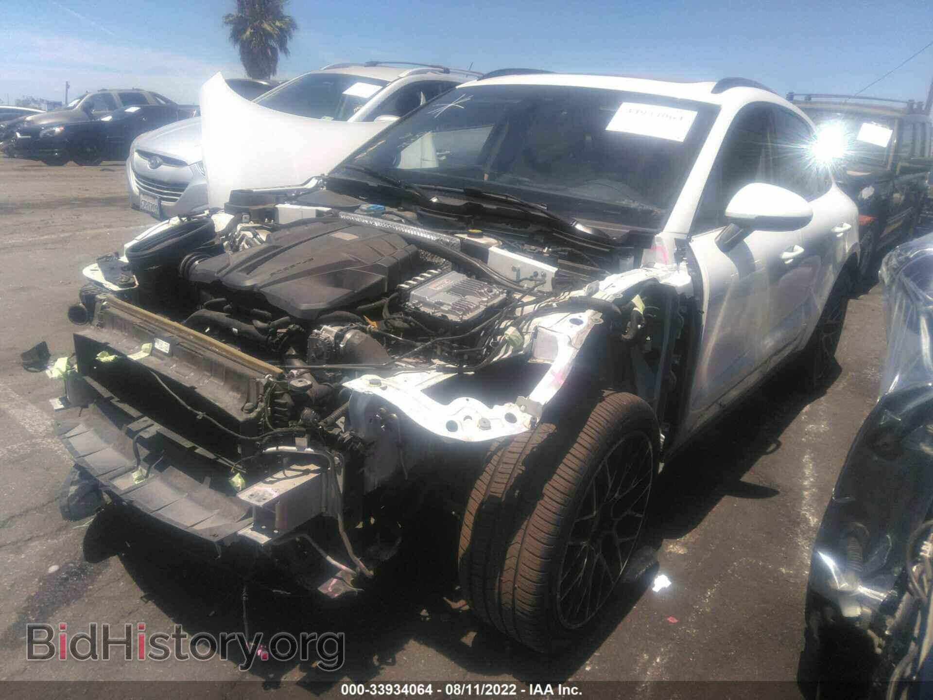 2020 PORSCHE MACAN - VIN: WP1AB2A58LLB31036 - Фото 2