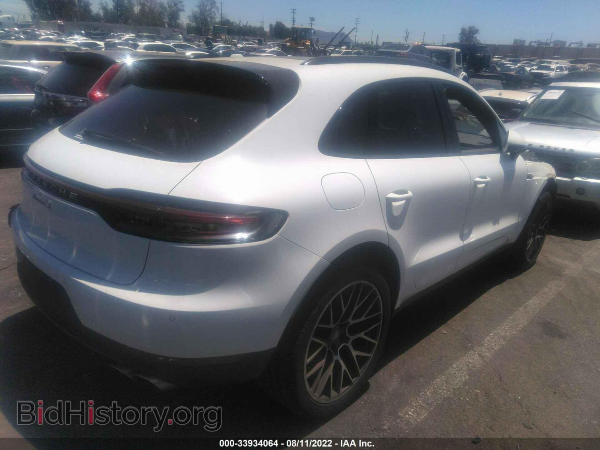 2020 PORSCHE MACAN - VIN: WP1AB2A58LLB31036 - Фото 4