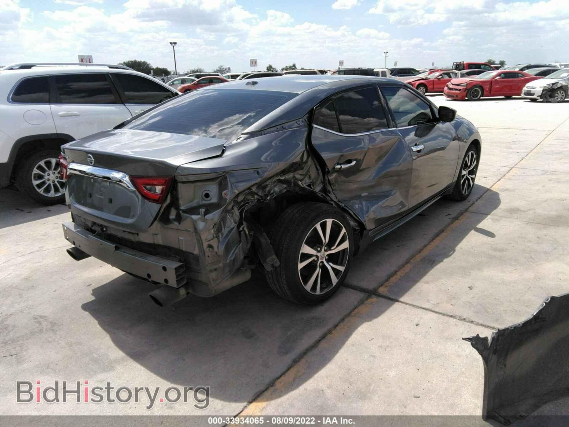 2016 NISSAN MAXIMA - VIN: 1N4AA6AP5GC446594 - Фото 4