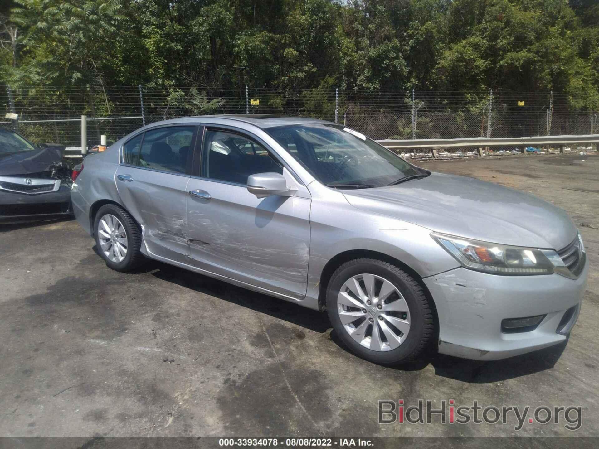 Photo 1HGCR2F8XEA174592 - HONDA ACCORD SEDAN 2014