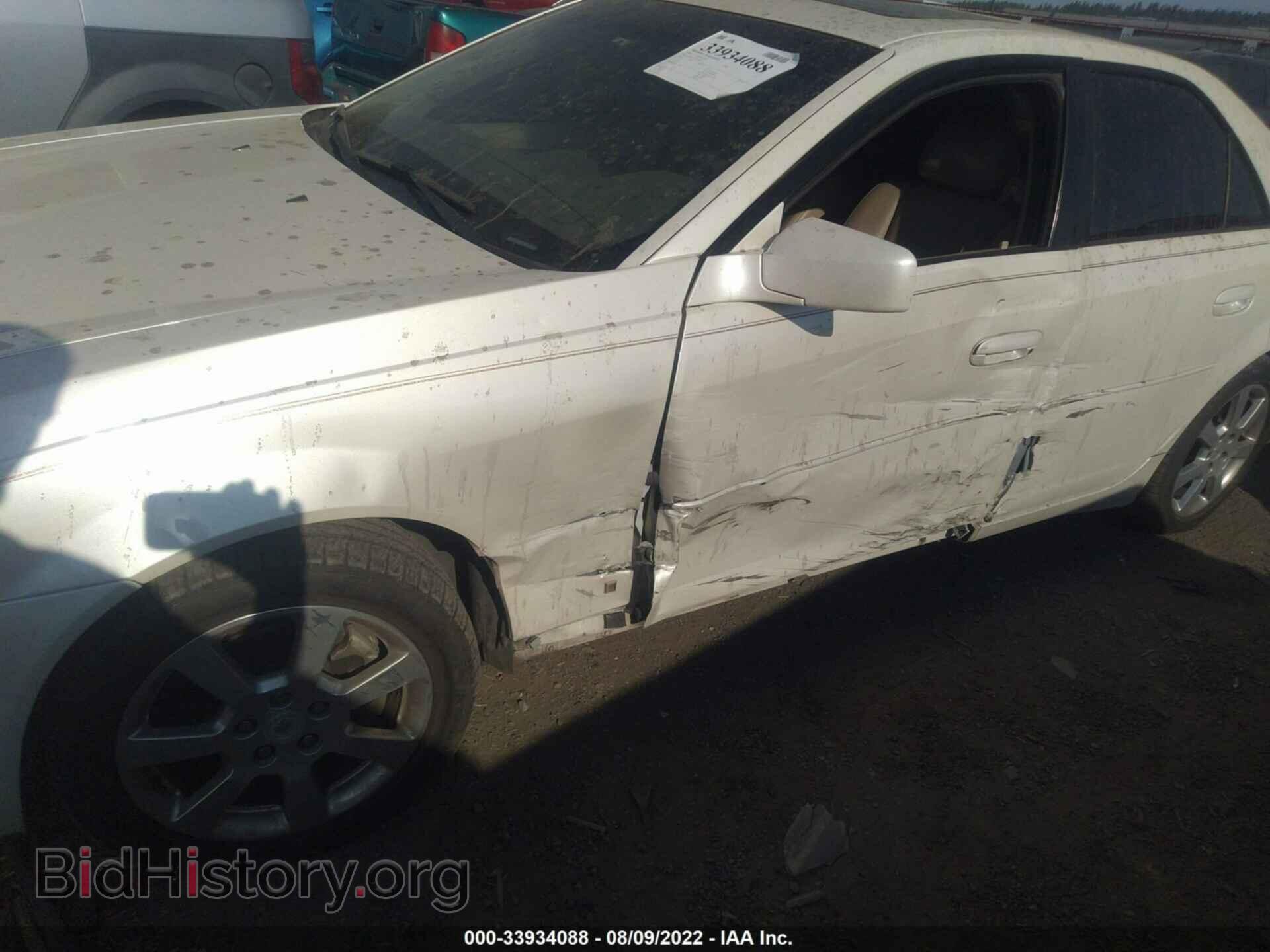 2007 CADILLAC CTS - VIN: 1G6DP577270100689 - Фото 6