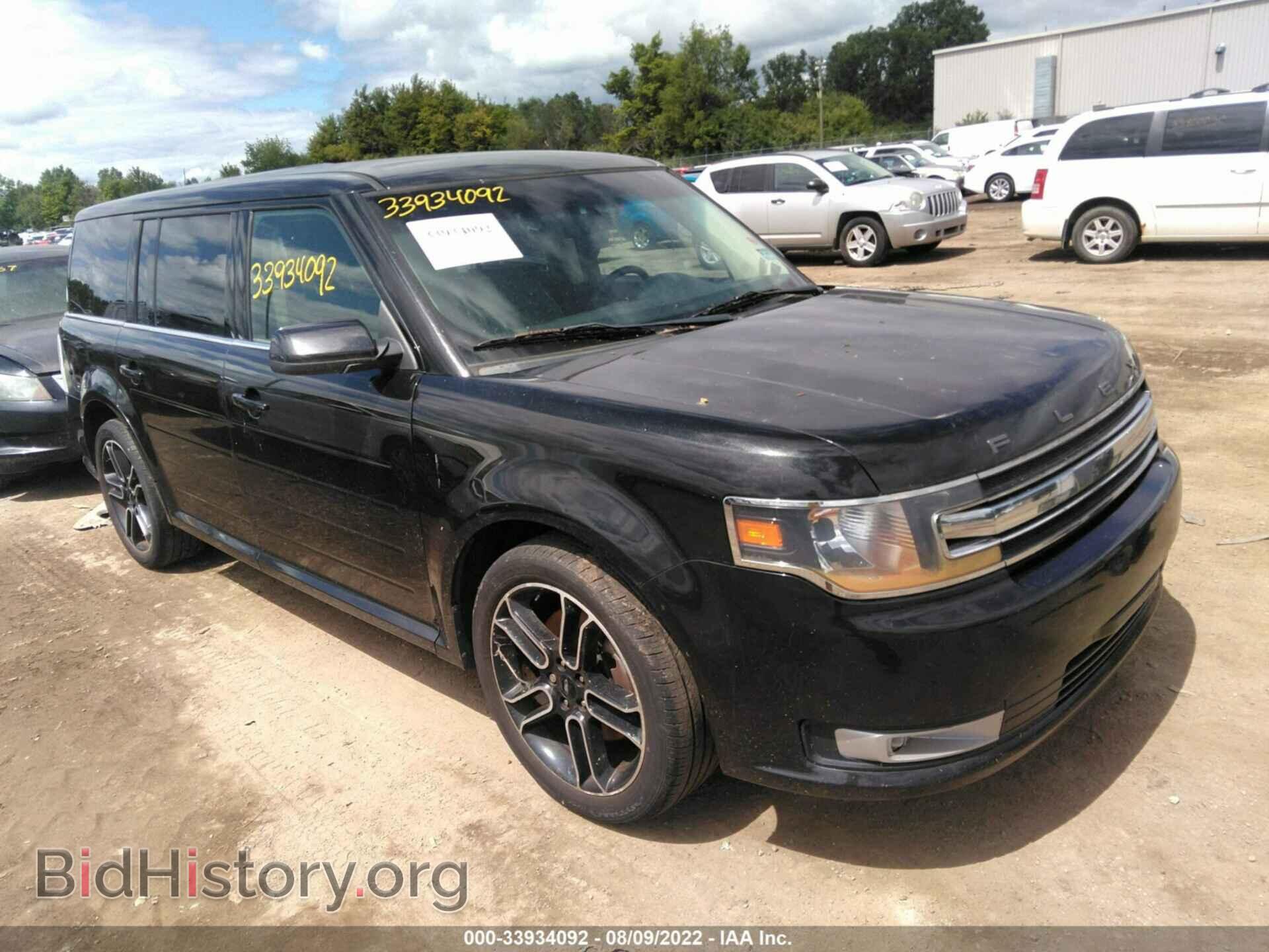 Photo 2FMGK5C89EBD38859 - FORD FLEX 2014