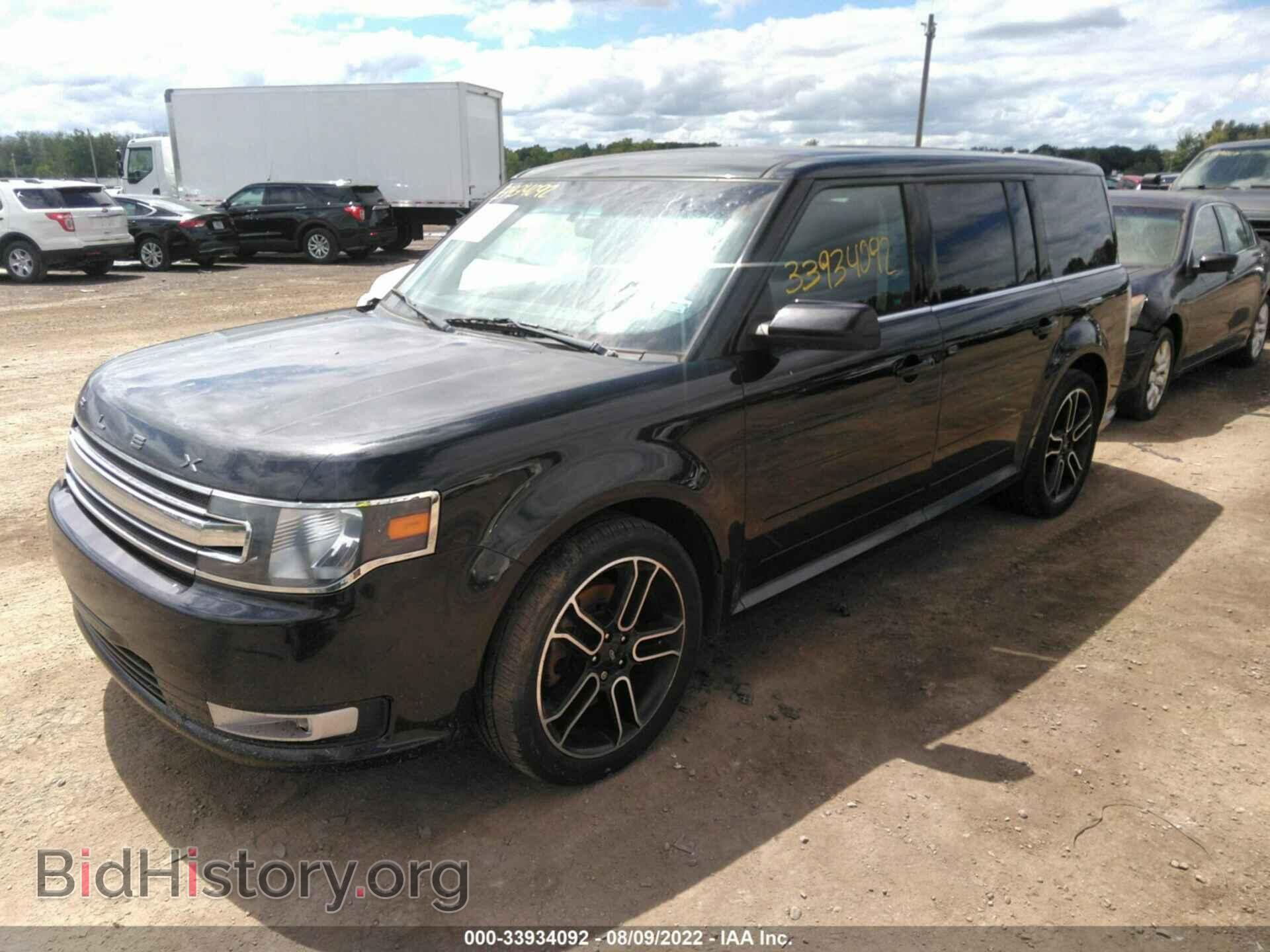 2014 FORD FLEX - VIN: 2FMGK5C89EBD38859 - Photo 2