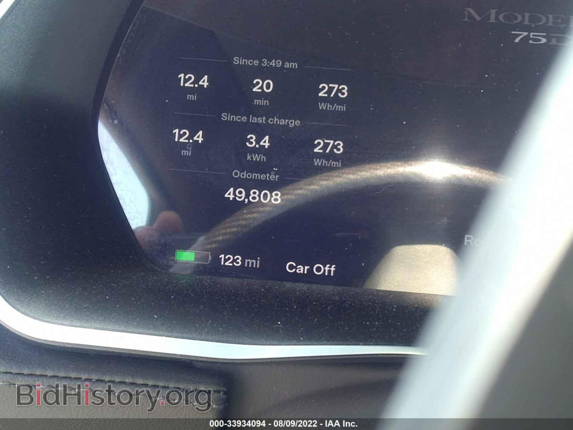 2017 TESLA MODEL X - VIN: 5YJXCDE2XHF076183 - Фото 7