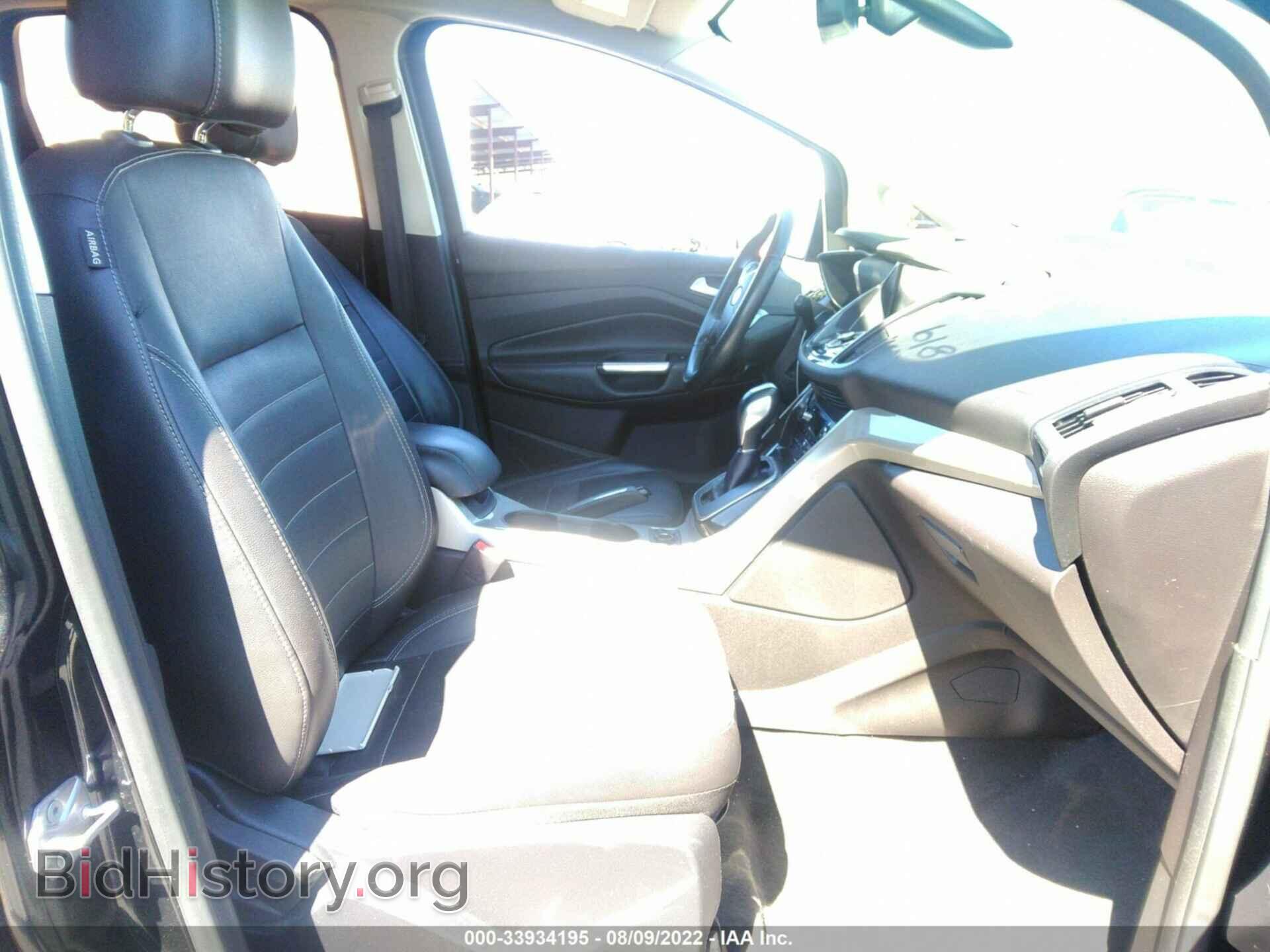 2014 FORD C-MAX ENERGI - VIN: 1FADP5CUXEL511140 - Фото 5