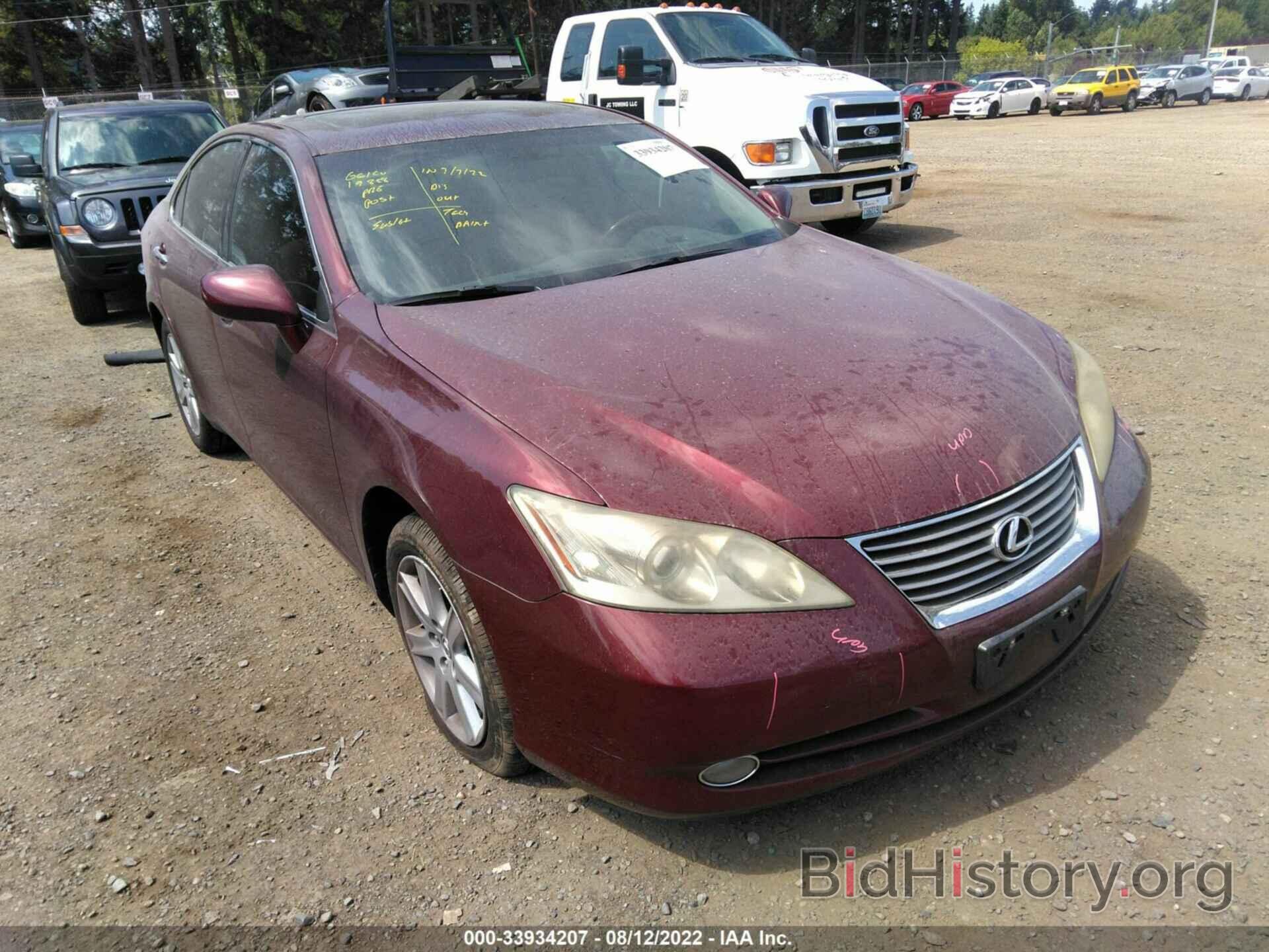 Photo JTHBJ46G582261902 - LEXUS ES 350 2008