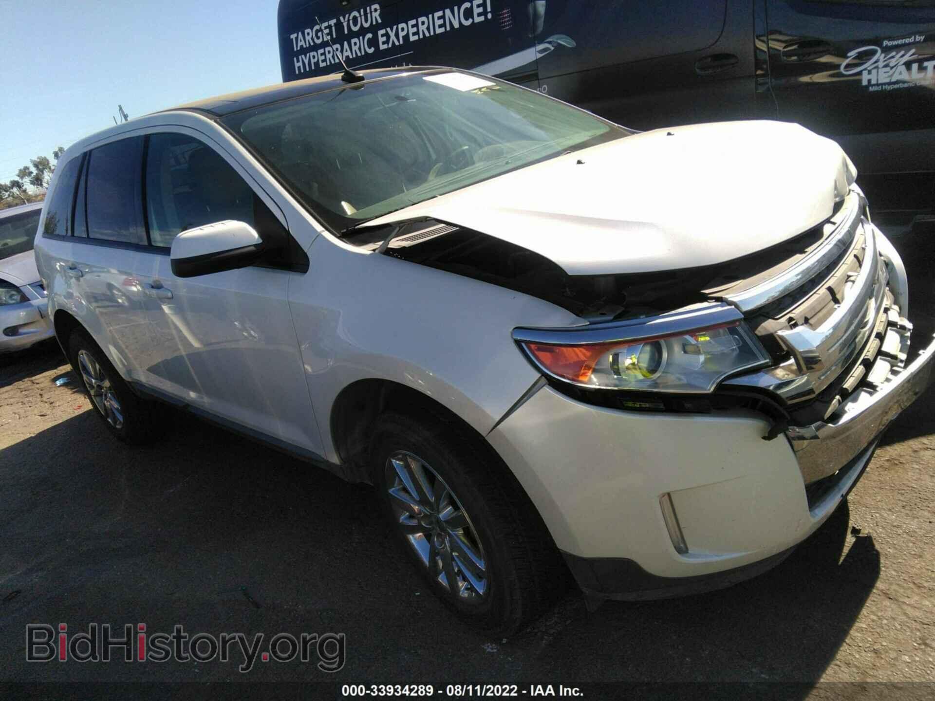 Photo 2FMDK3JC1DBE34160 - FORD EDGE 2013