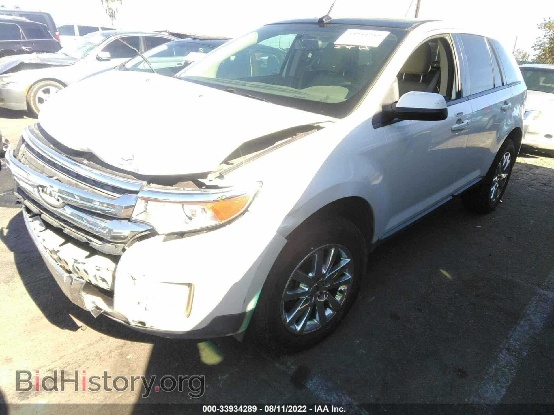 2013 FORD EDGE - VIN: 2FMDK3JC1DBE34160 - Photo 2