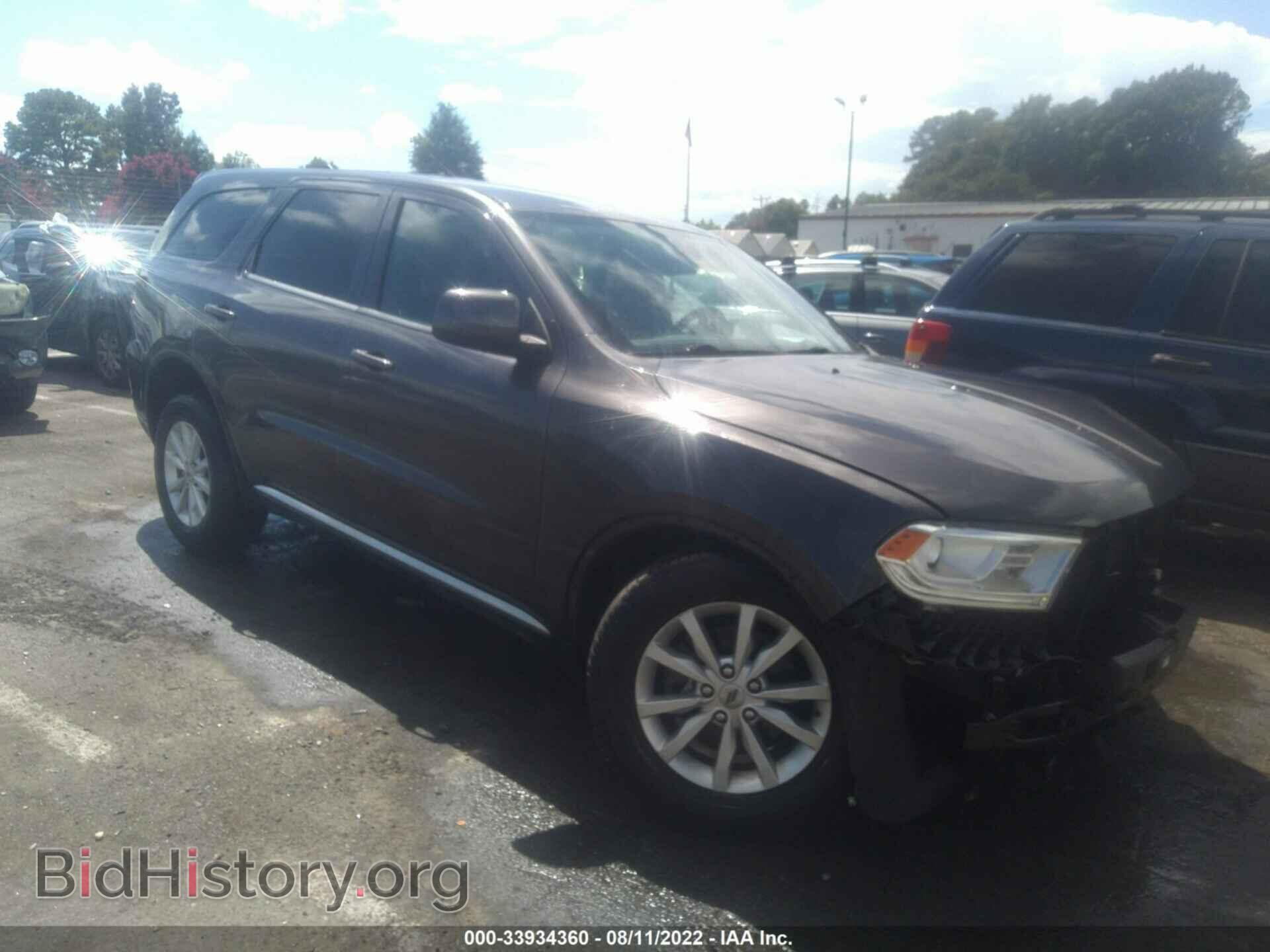 Фотография 1C4RDJAG4KC585342 - DODGE DURANGO 2019