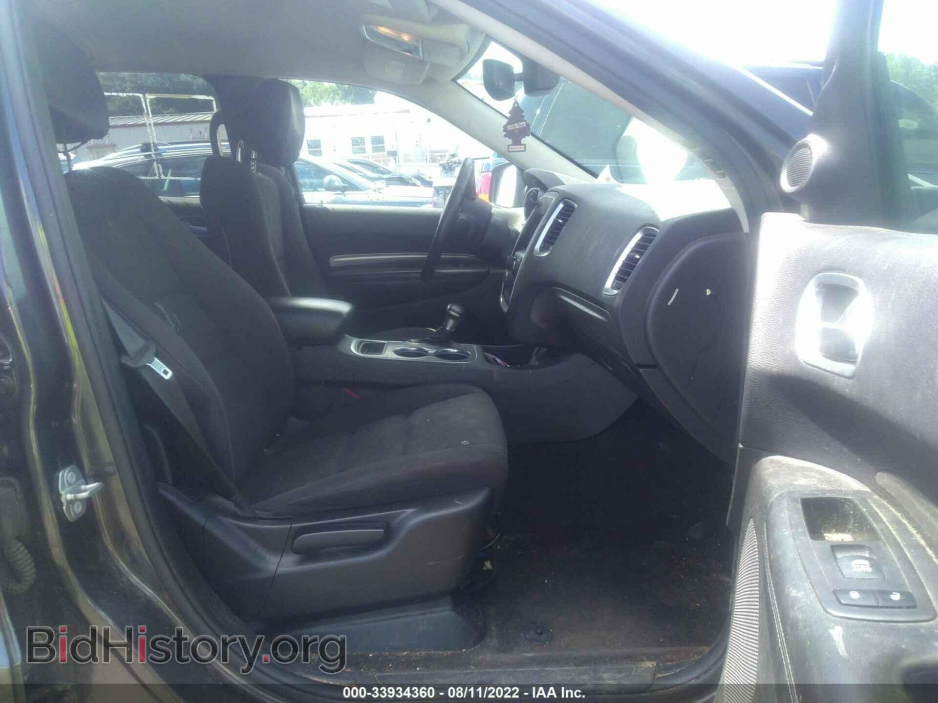 2019 DODGE DURANGO - VIN: 1C4RDJAG4KC585342 - Photo 5