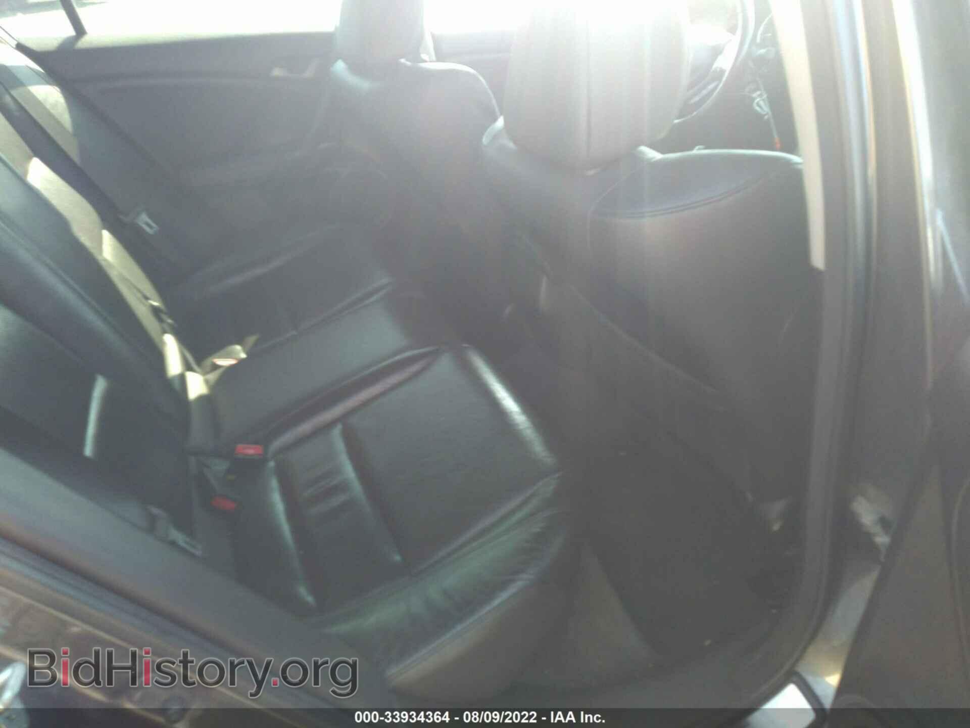 2009 ACURA TSX - VIN: JH4CU26649C010789 - Фото 8