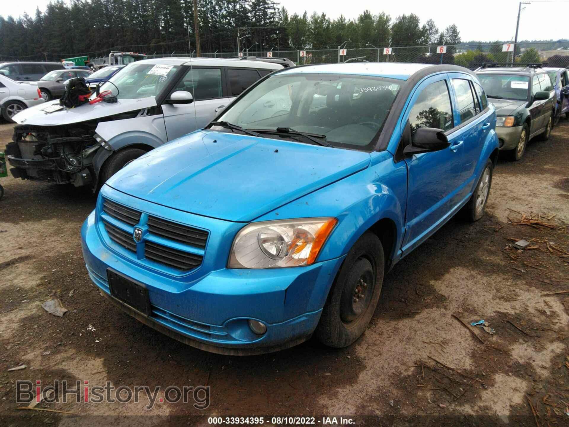 2009 DODGE CALIBER - VIN: 1B3HB48A19D163734 - Фото 2