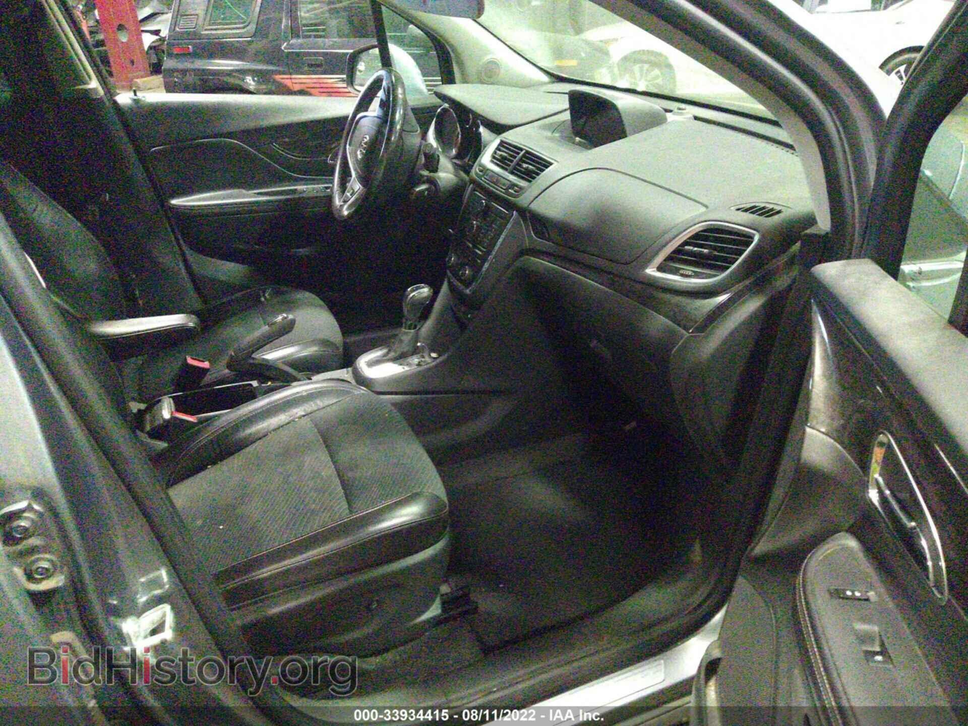 2013 BUICK ENCORE - VIN: KL4CJFSB2DB180226 - Photo 5